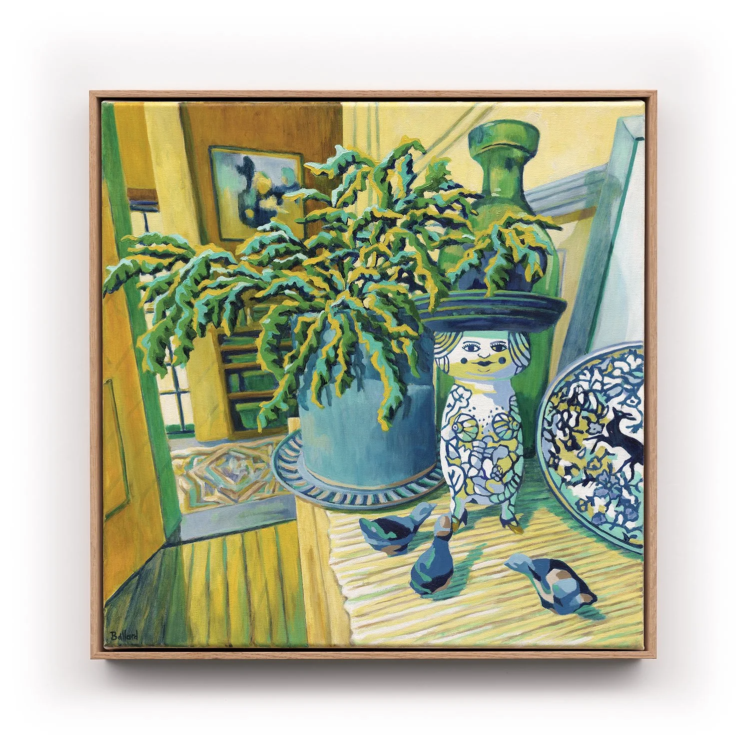 In Honour of the Kitchen Goddess by Kristine Ballard