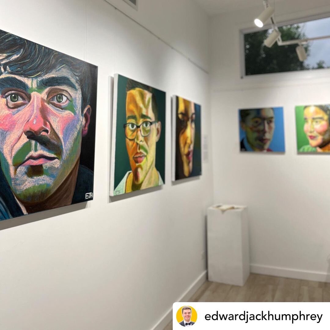 Posted @withregram &bull; @edwardjackhumphrey Today is the final day to view my exhibition in person!! 
Time: Sunday 30th April, 10:00am-4:00pm
Location: Gallery 11:11, 227 Malton Road, North Epping, NSW 
@gallery1111_artspace 

#Artistatwork #Colour