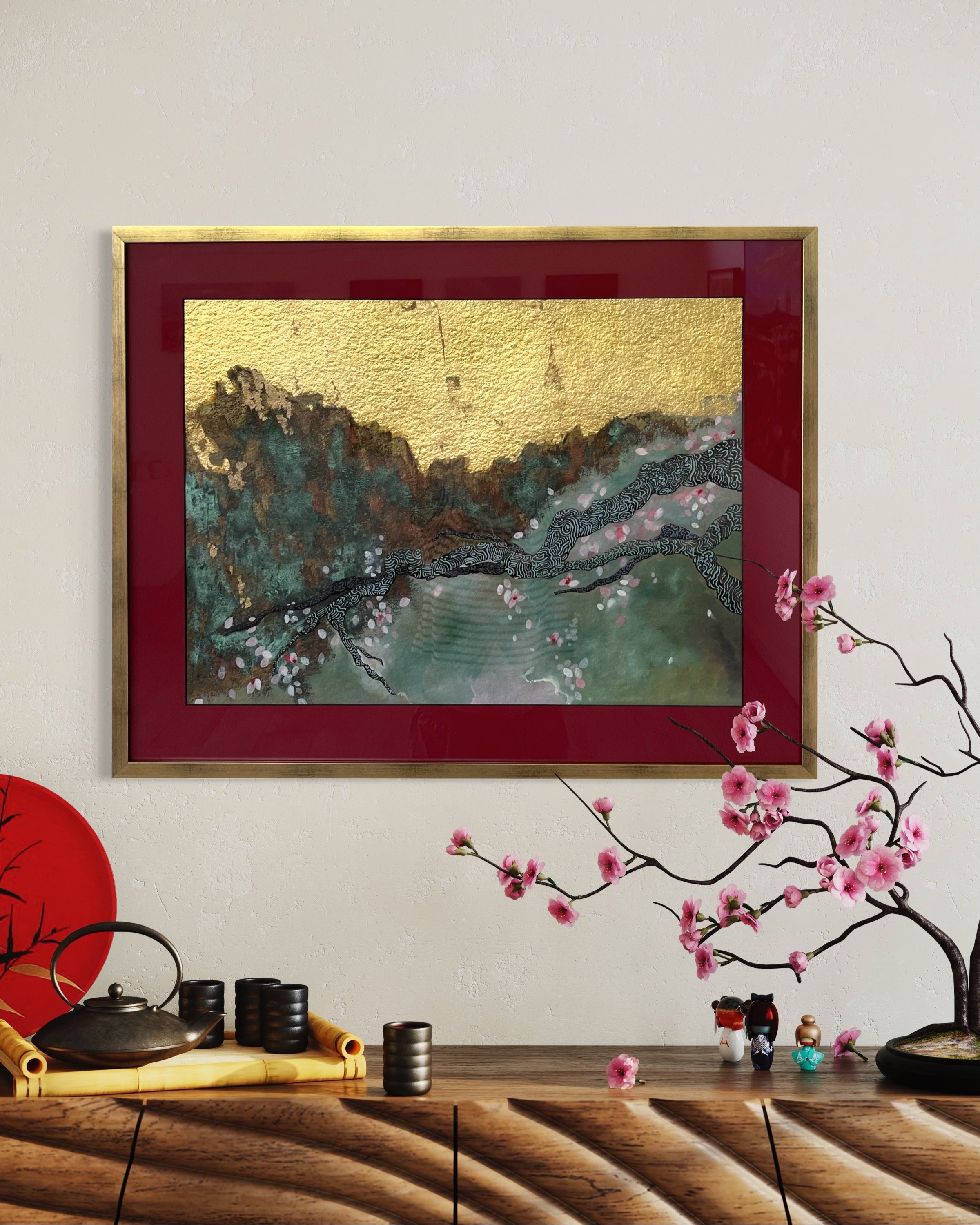 Behind the scenes ~ when exhibiting at Gallery 11:11