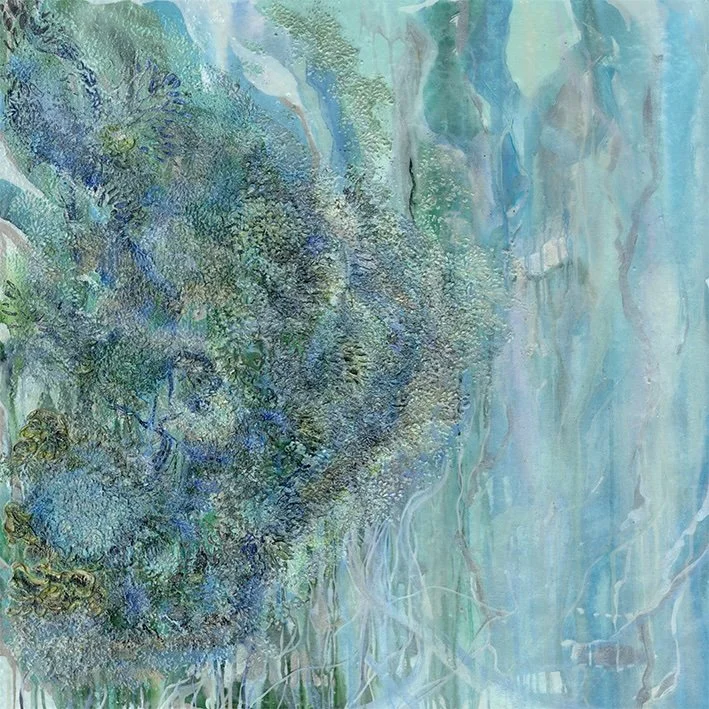 Wall Vinyl - Print  Coral Textures VI by Melony Kara Smirniotis