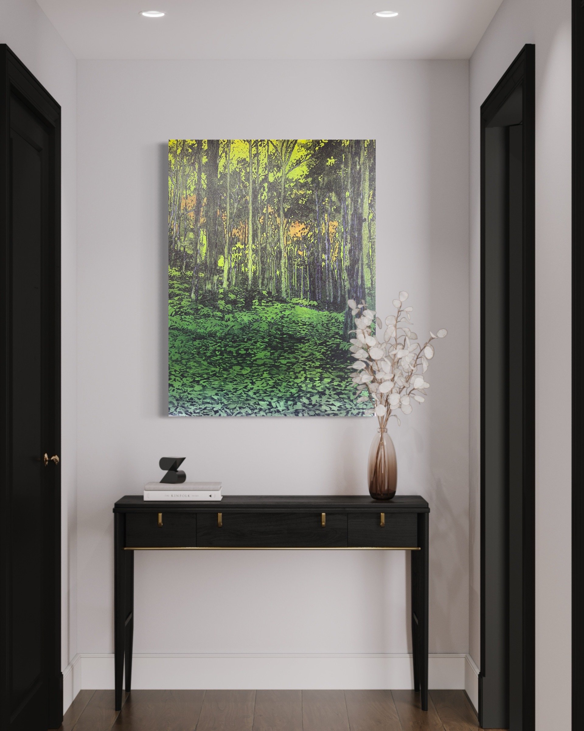 Wall decal - Beneath the Canopy by Julie Debray