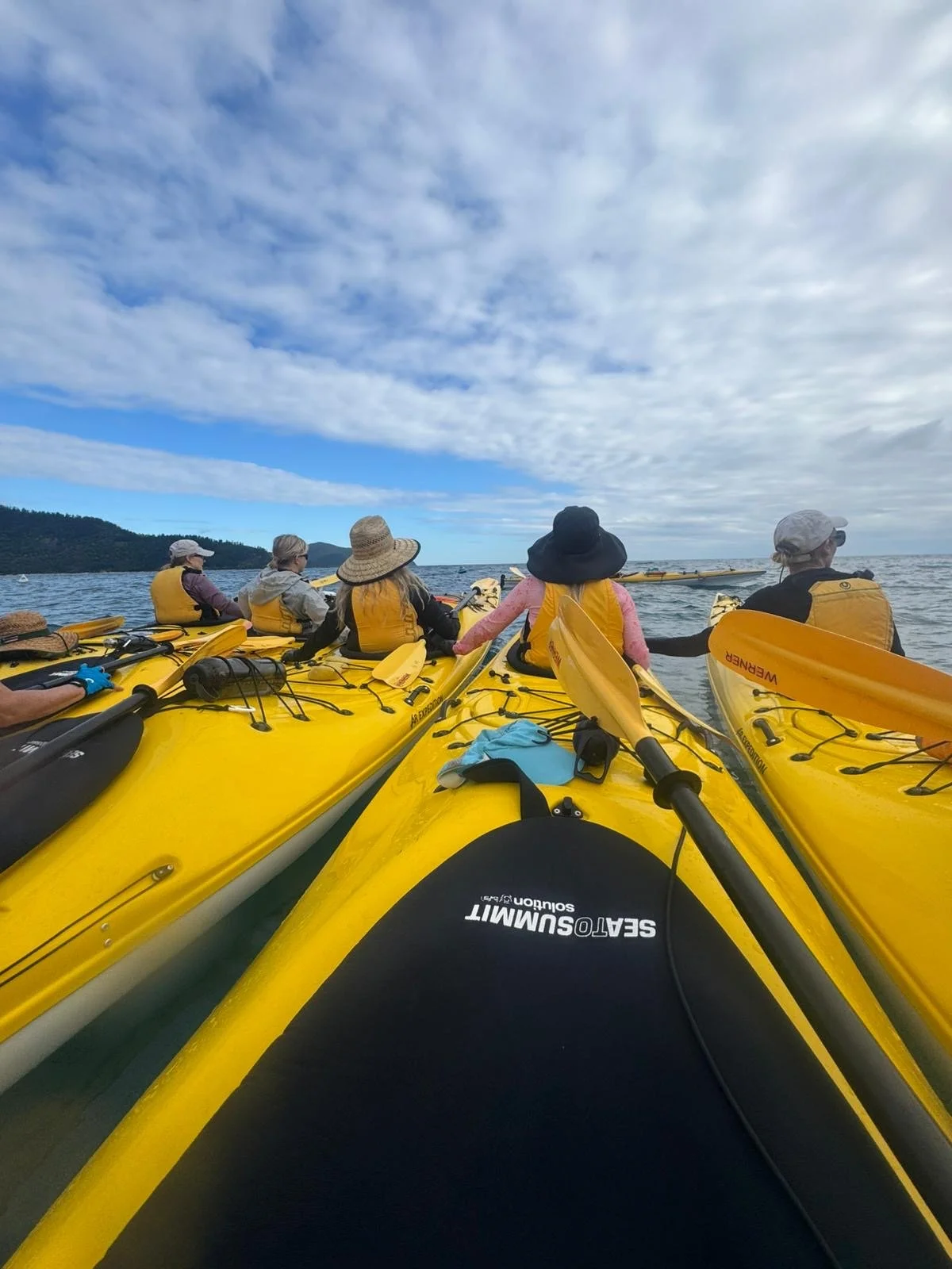 No Walls (part 2) by Melony Kara Smirniotis ( three-part reflection on my Paddle for the Planet journey.)
