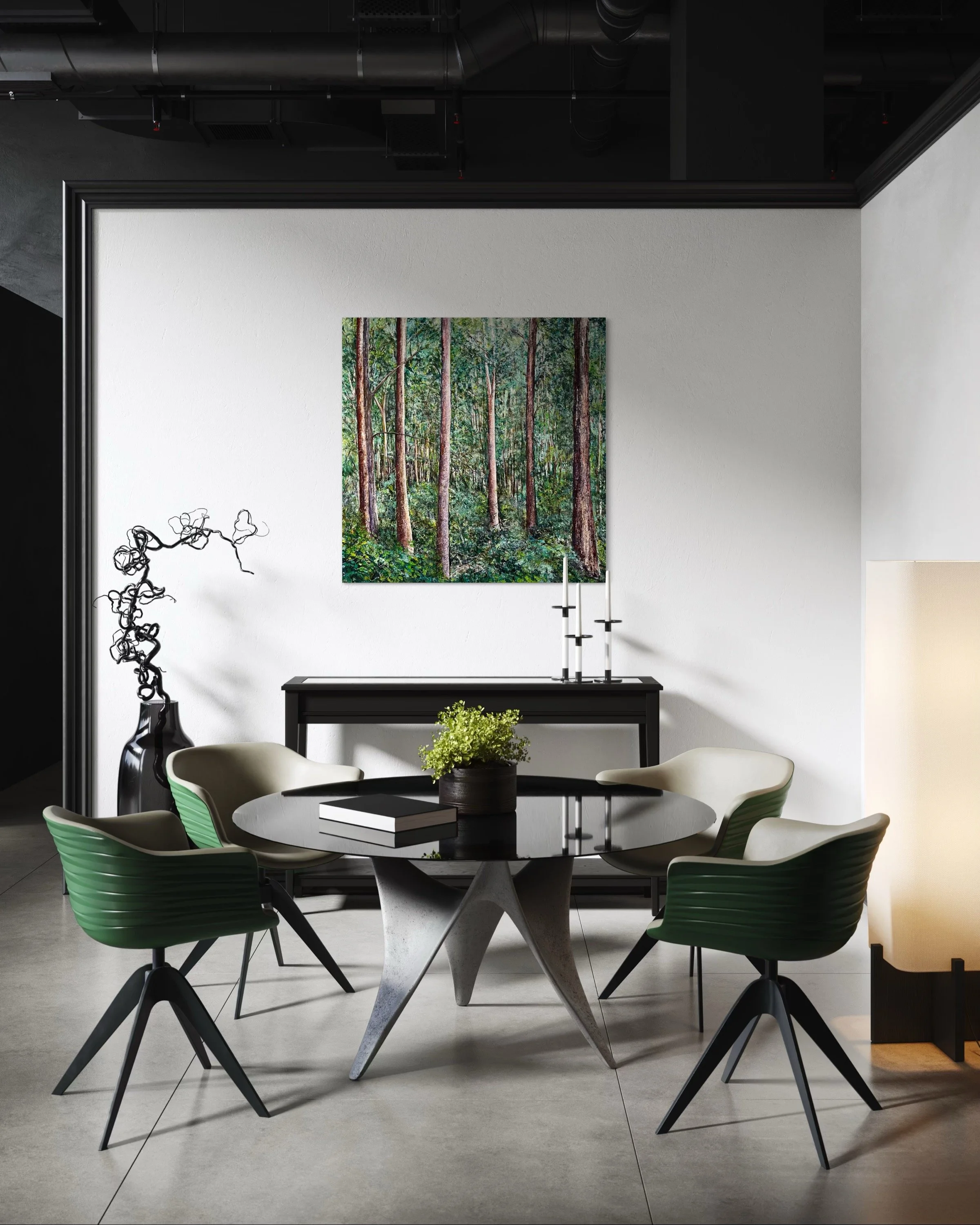 Temple of Trees by Melony Kara Smirniotis