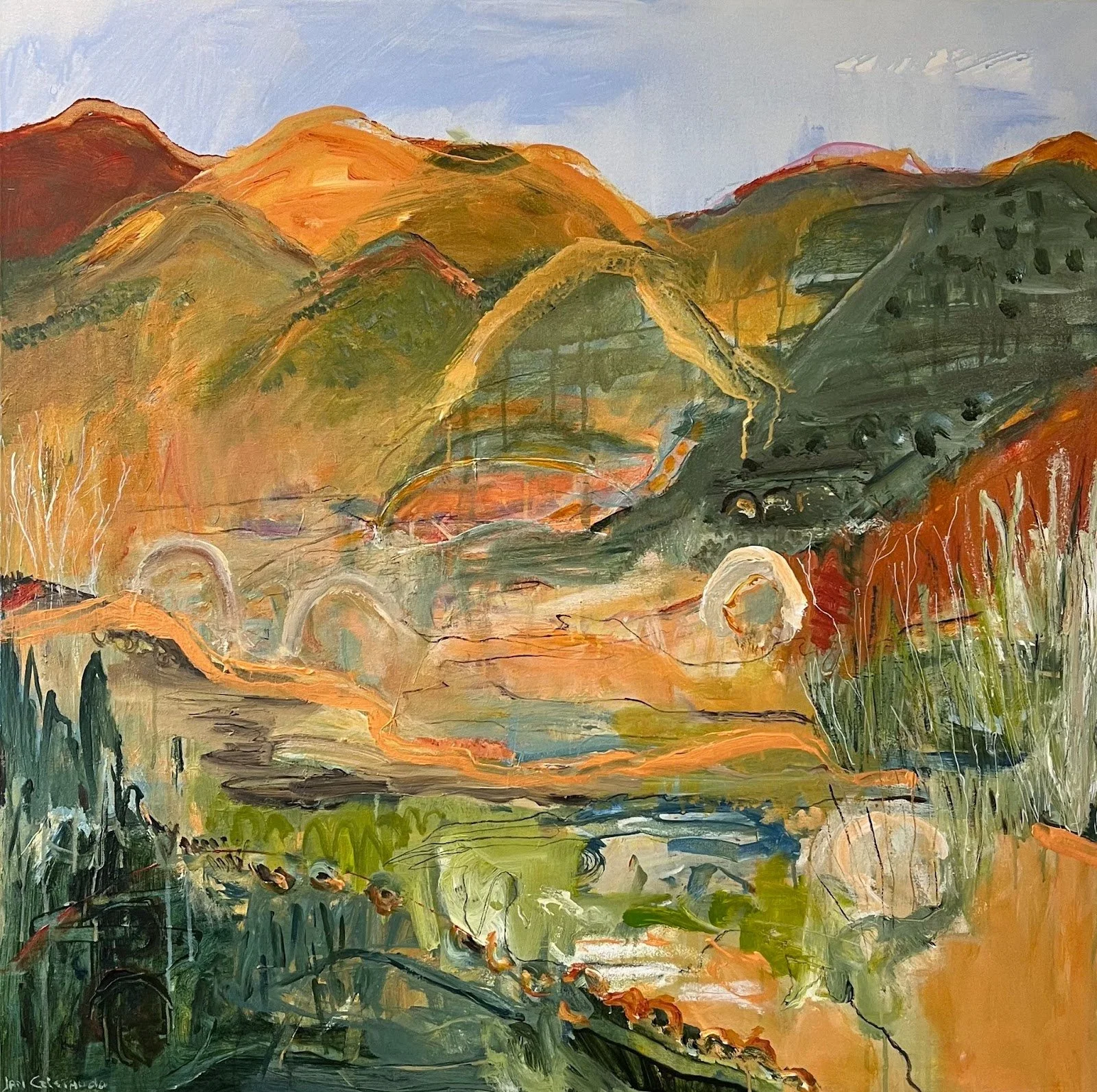 A Special Day by Jan Cristaudo