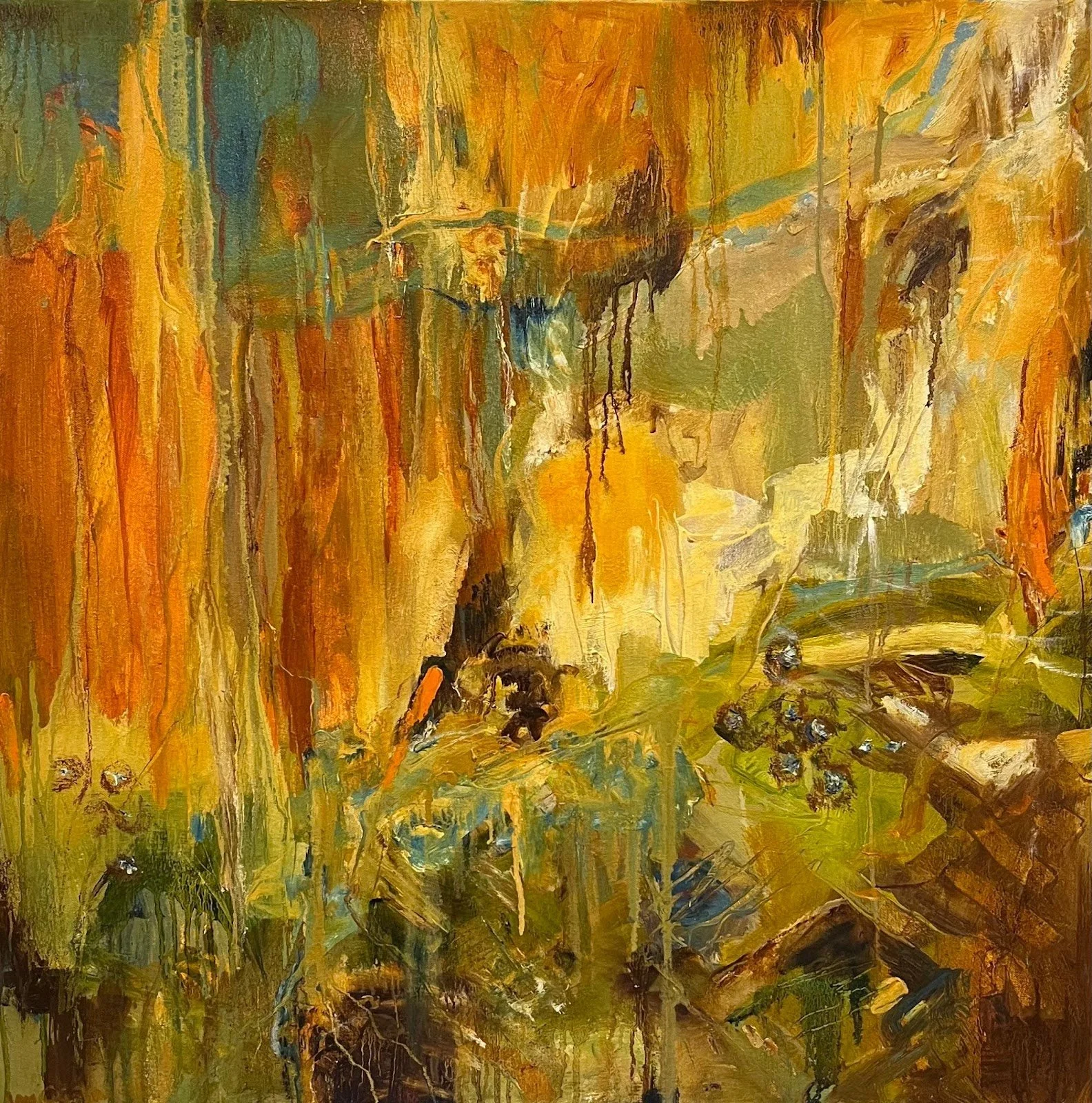 Hidden Gorge by Jan Cristaudo