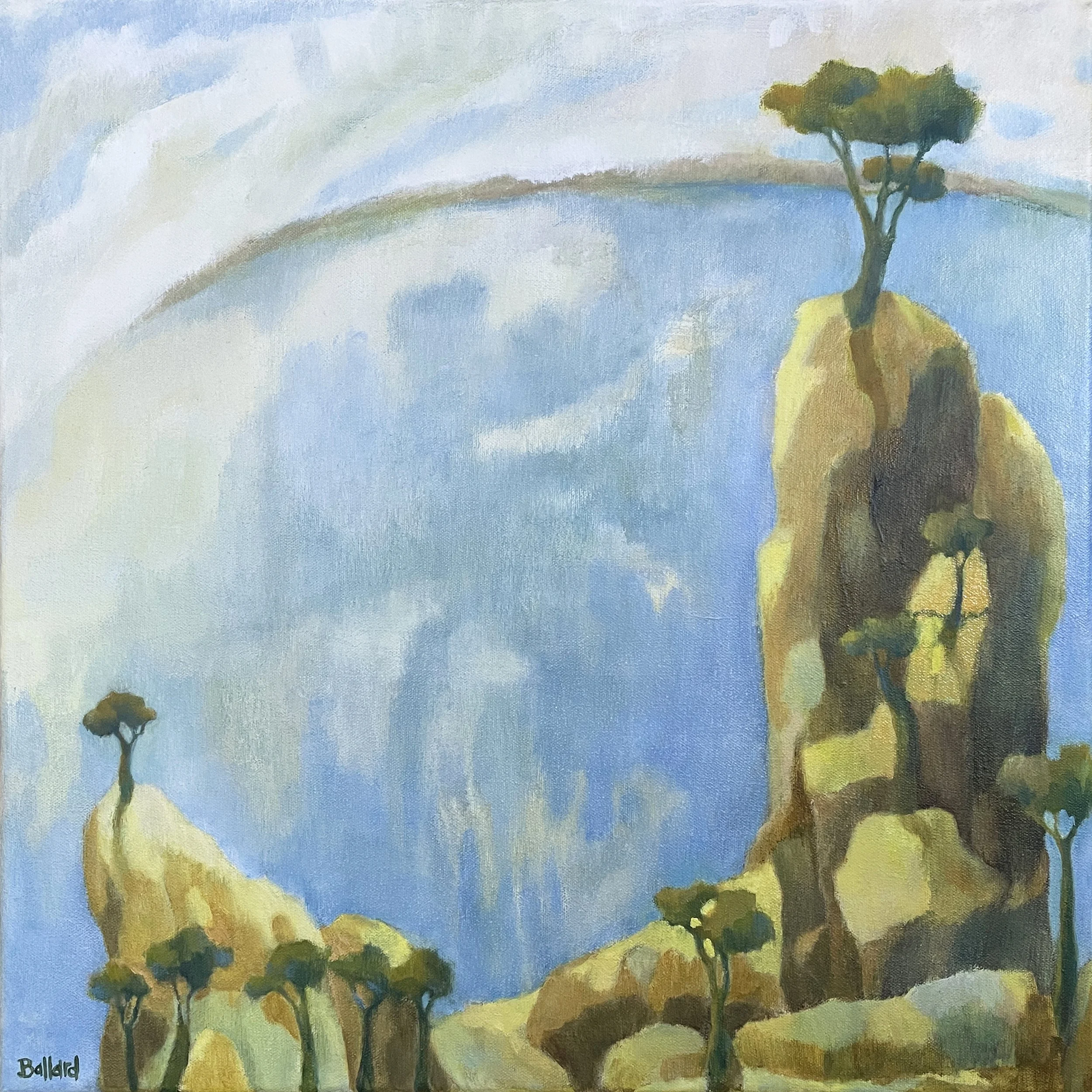 Towards the Open Sky by Kristine Ballard