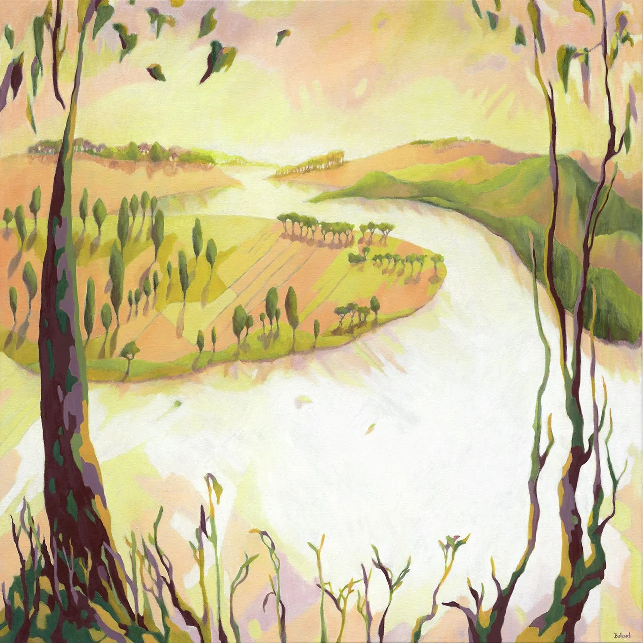 Champagne Morning by Kristine Ballard