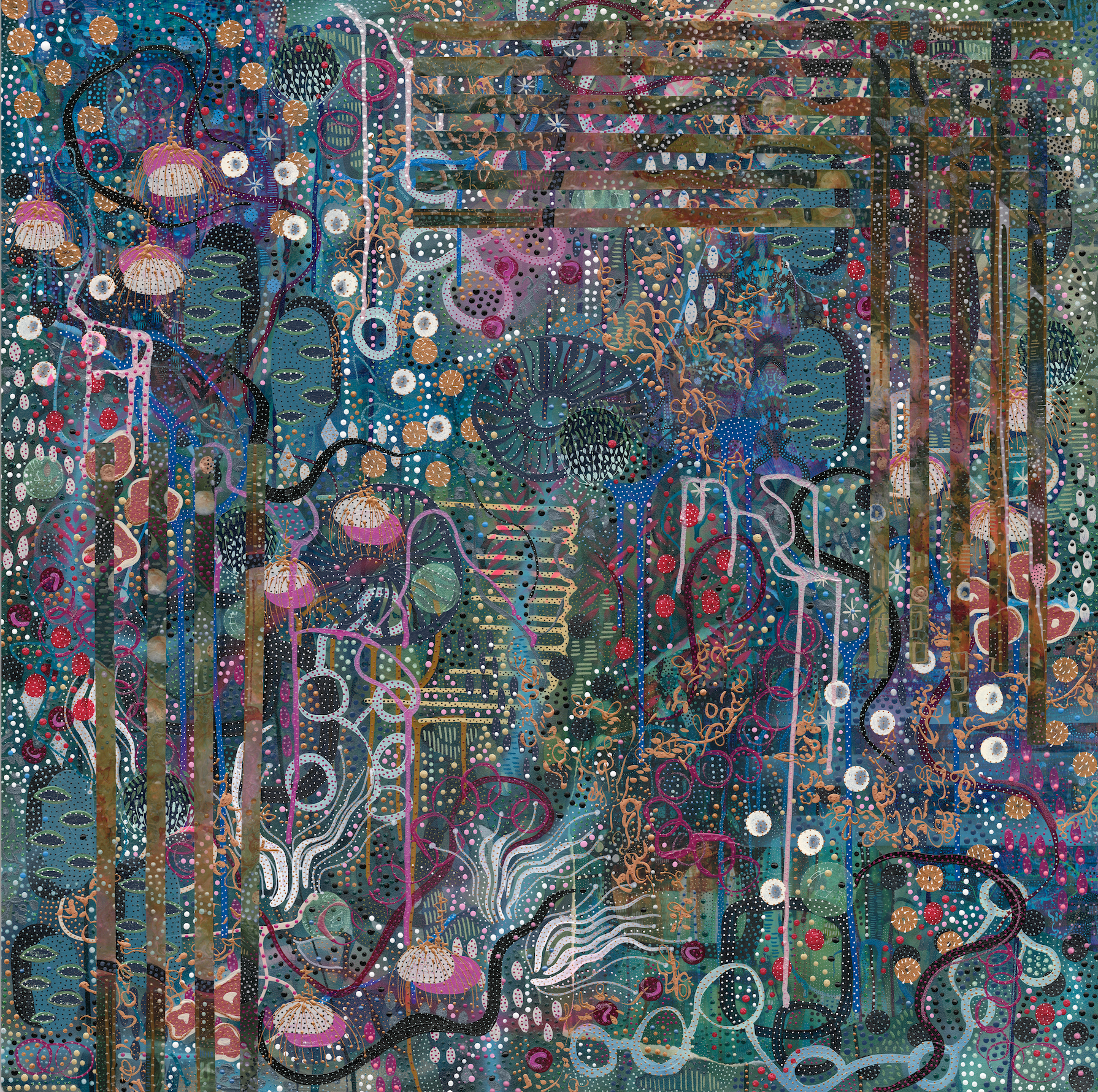 Garden Whispers by Rebecca Anne Brady