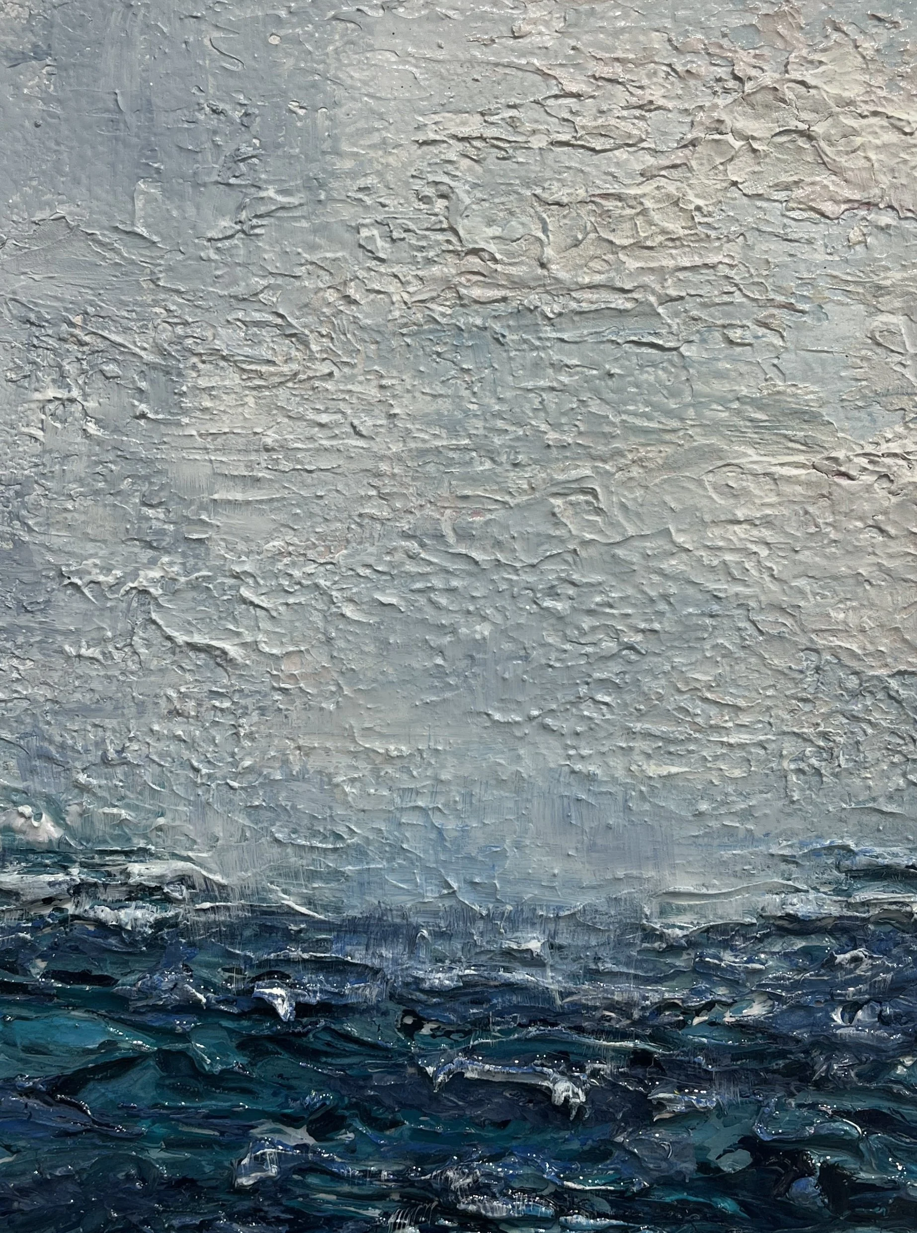 Ocean series study by Melony Kara Smirniotis