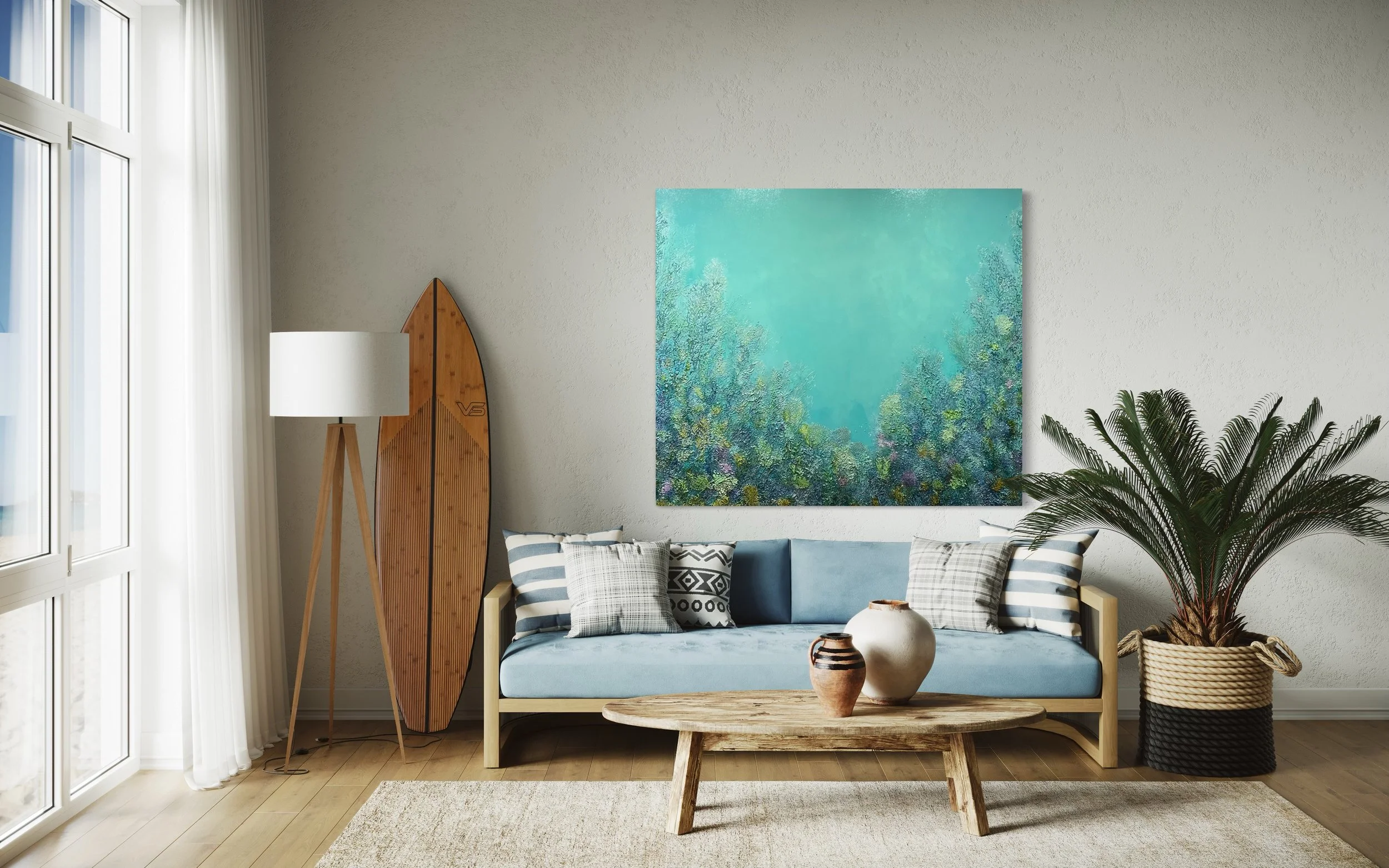 Sold- Submerged Serenity Journey into the Ocean's Heart by Melony Kara Smirniotis