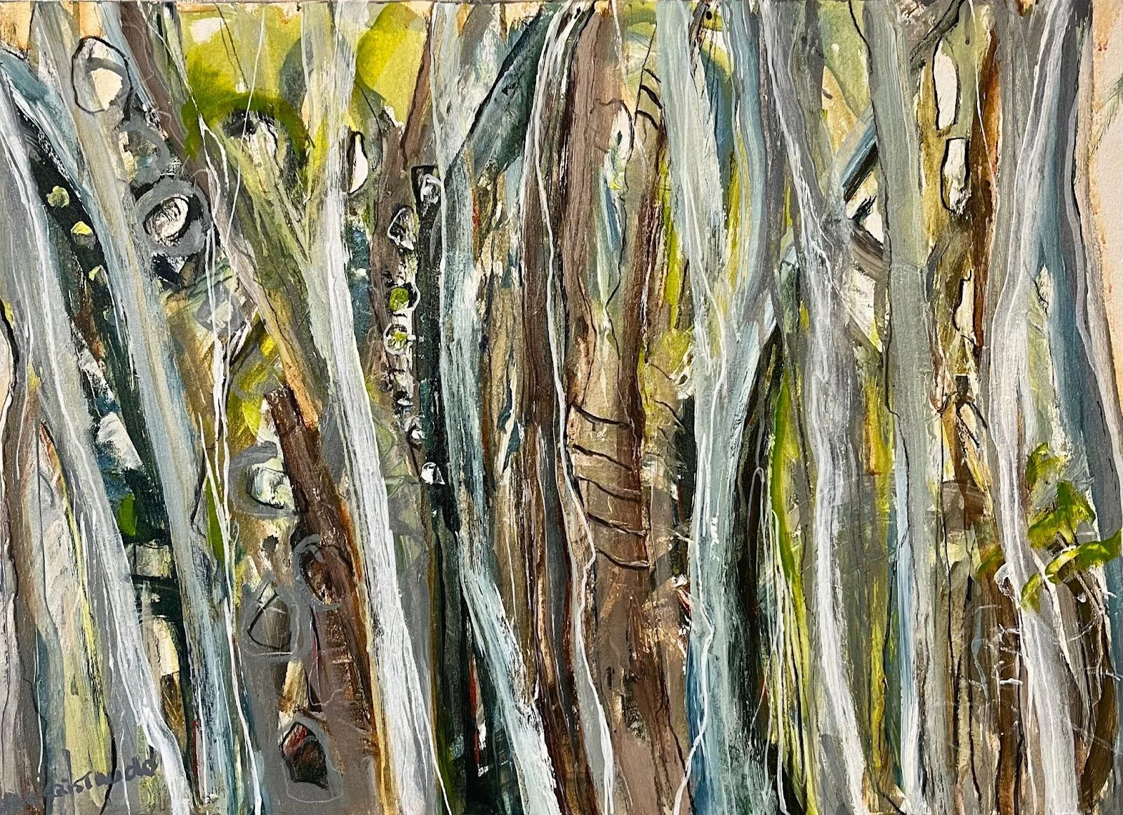 Woodlands by Jan Cristaudo