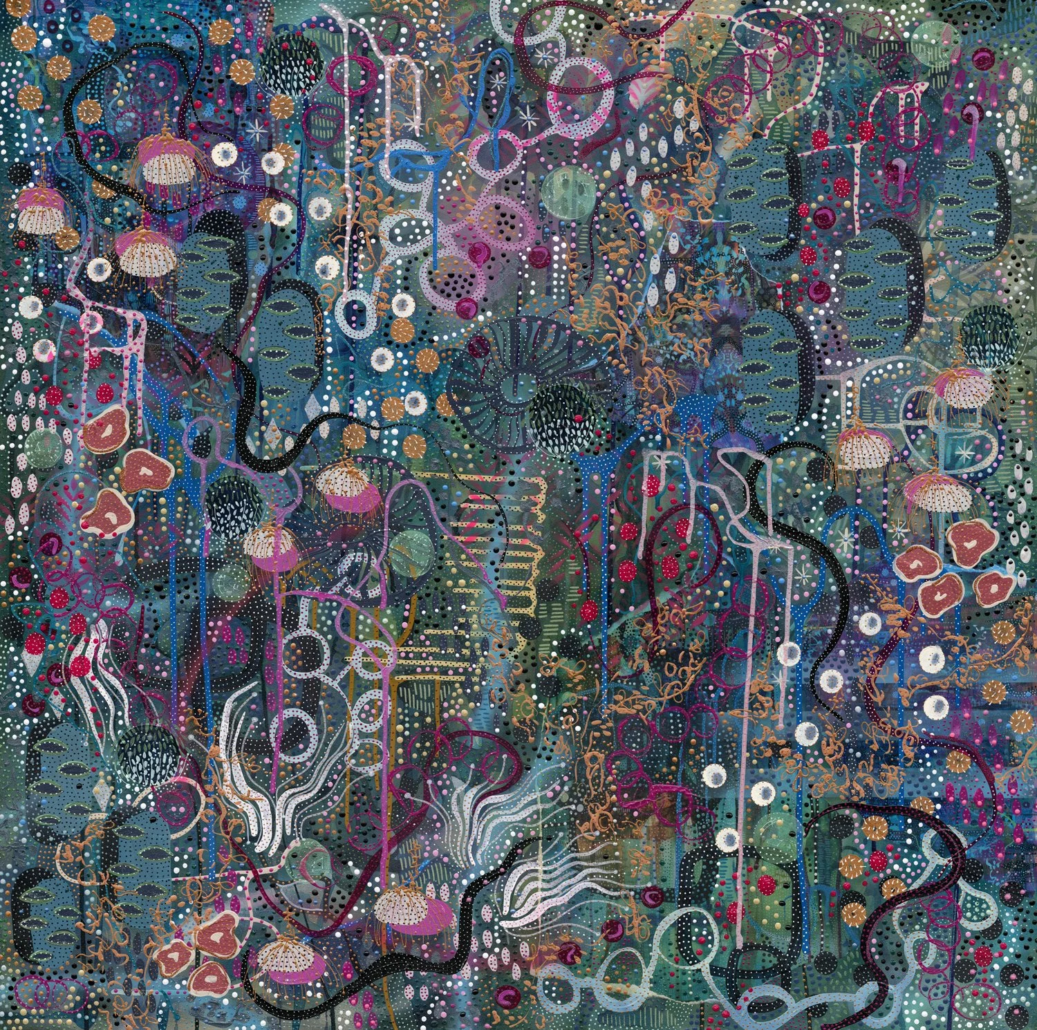 Where the Garden Whispers One by Rebecca Anne Brady