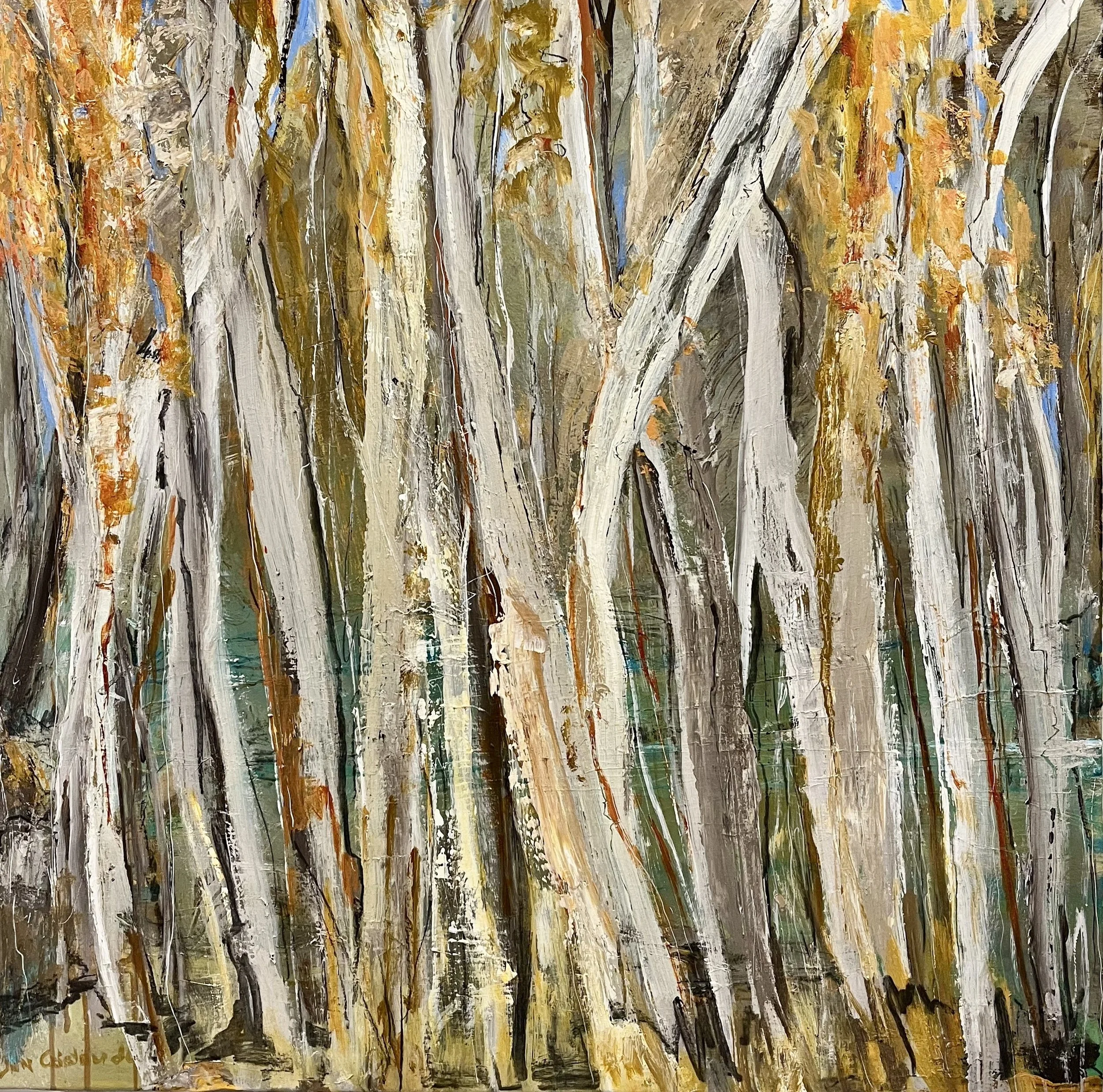 Gallery1111_JCristaudo_Acrylicoilcharcoaloncanvas_76x76cm_$2800_Spirit Place.jpeg