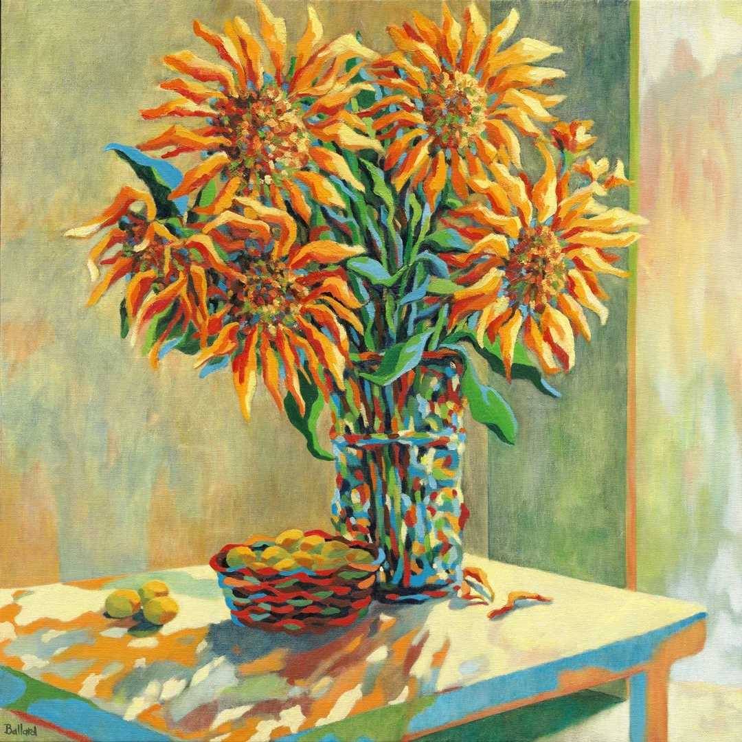 Sold - Sunshine Lovers Of Orquevaux by Kristine Ballard