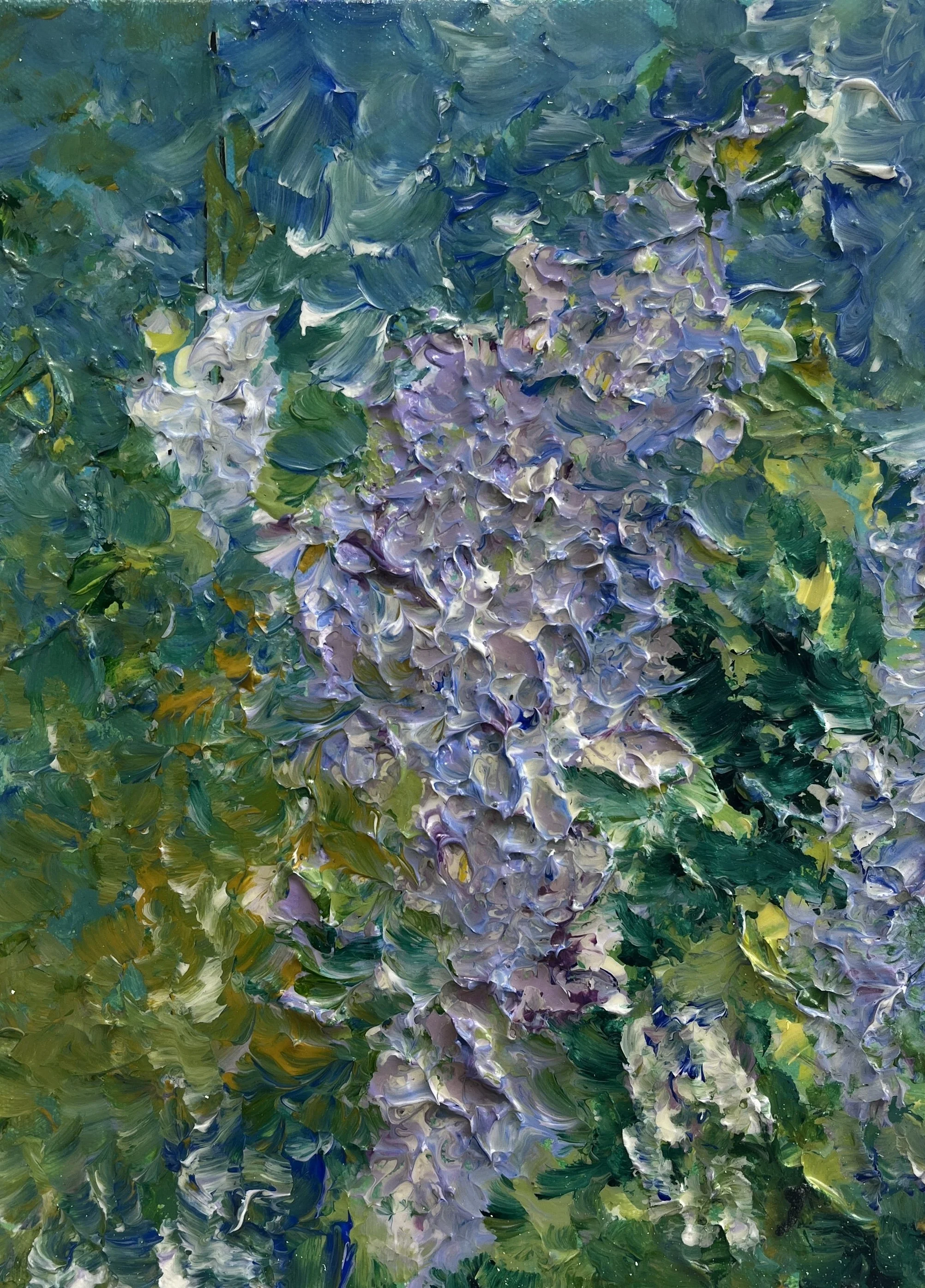 Floral series study by Melony Kara Smirniotis