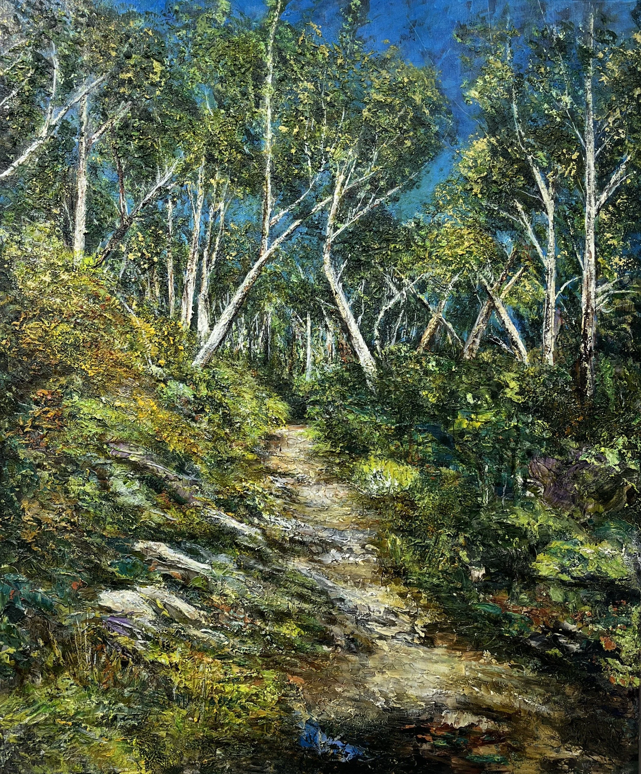 Trees in Conversation by Melony Kara Smirniotis