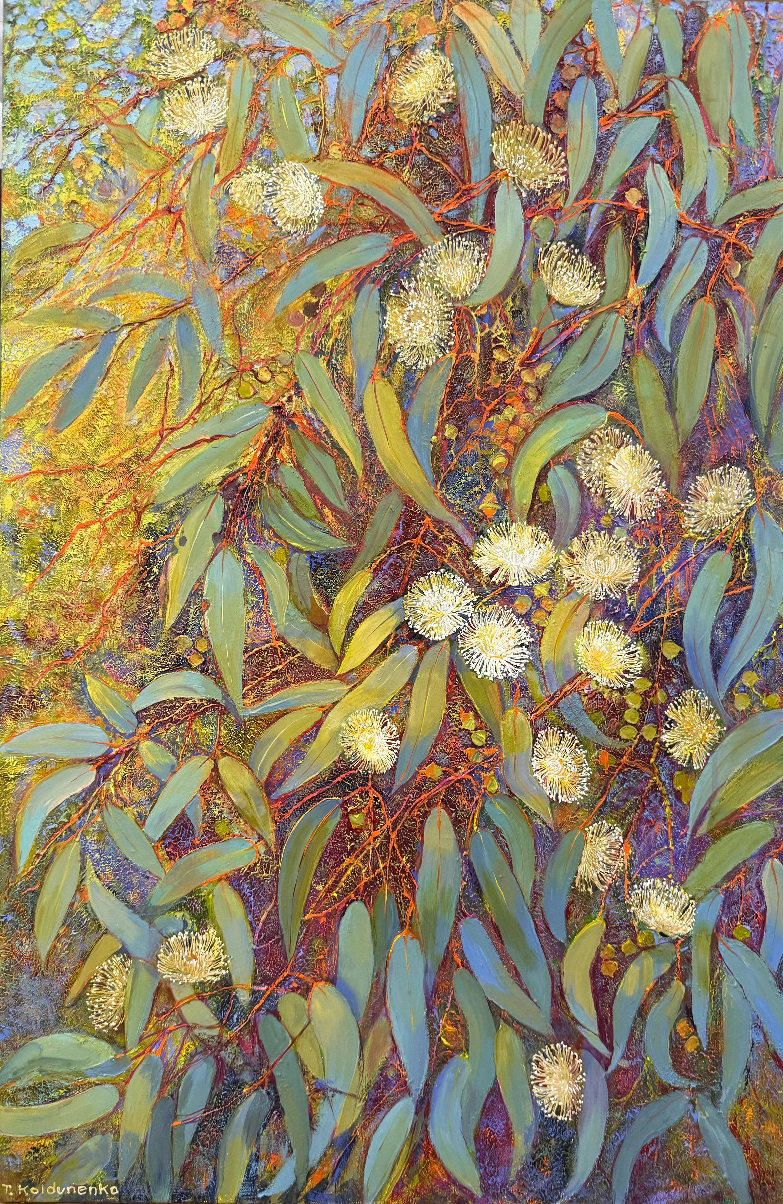 Flooded Gum in Sunset Glow by Tetiana Koldunenko