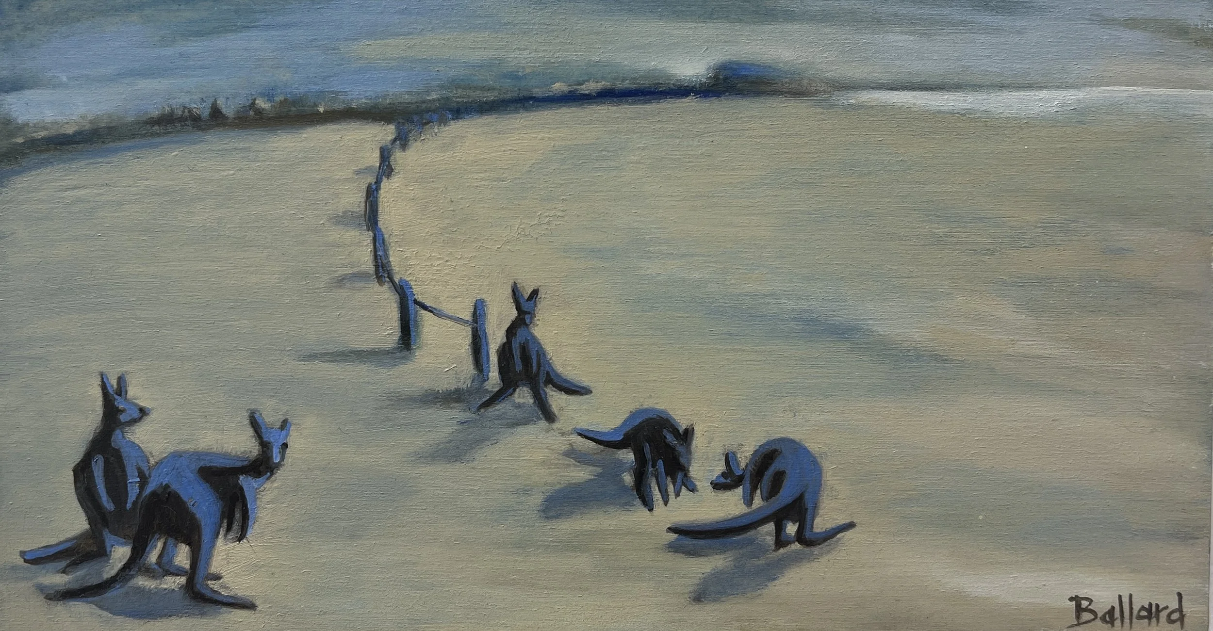 Shifting Shores by Kristine Ballard