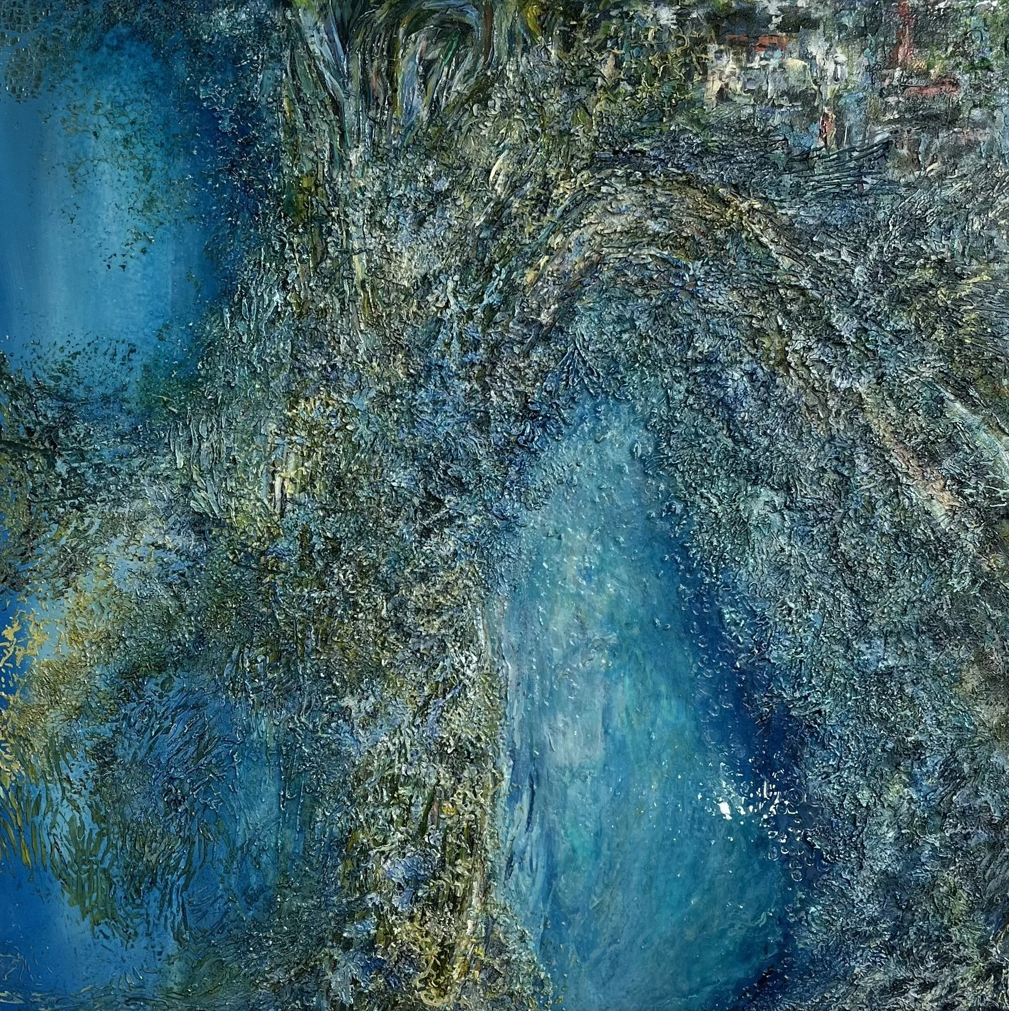 Above and Below by Melony Kara Smirniotis