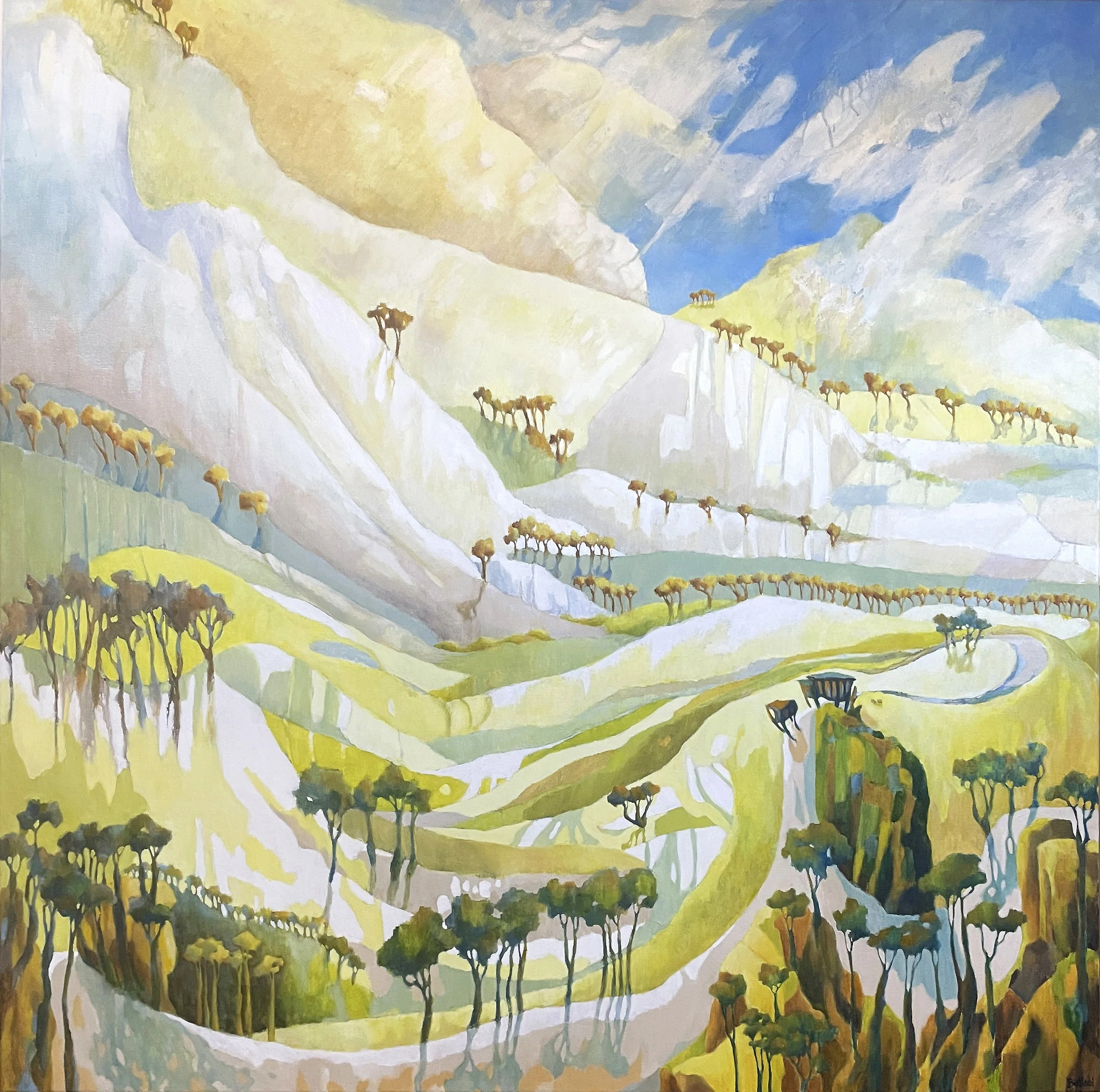Where Dreams dare to Roam by Kristine Ballard