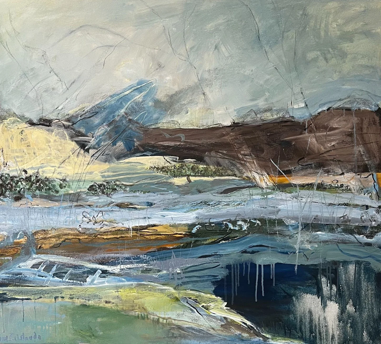 Sold Wind Drift by Jan Cristaudo