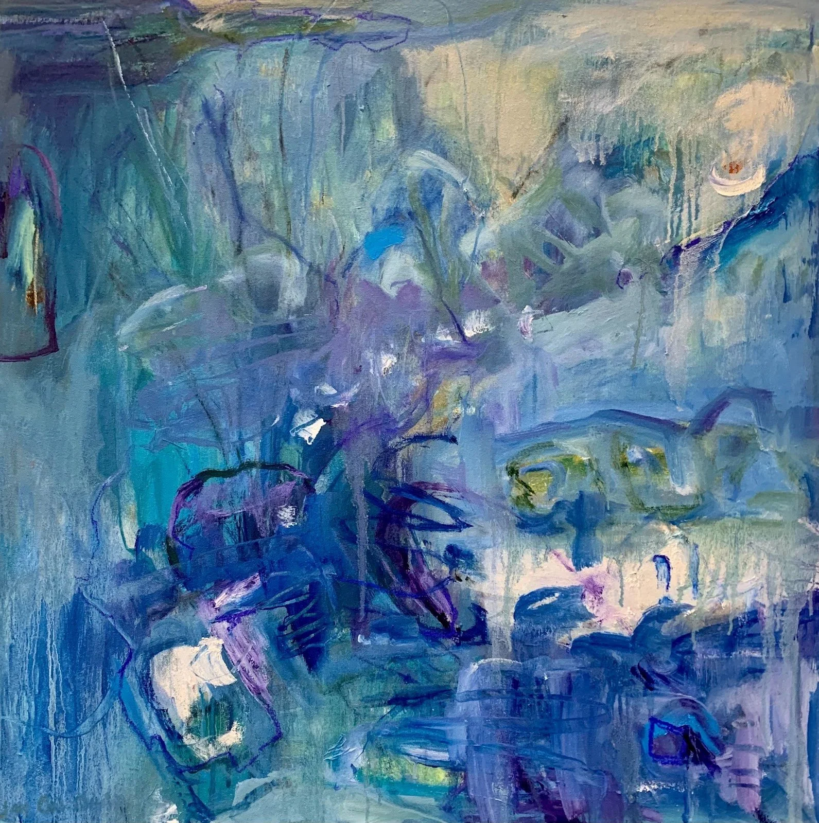 Lakeside by Jan Cristaudo