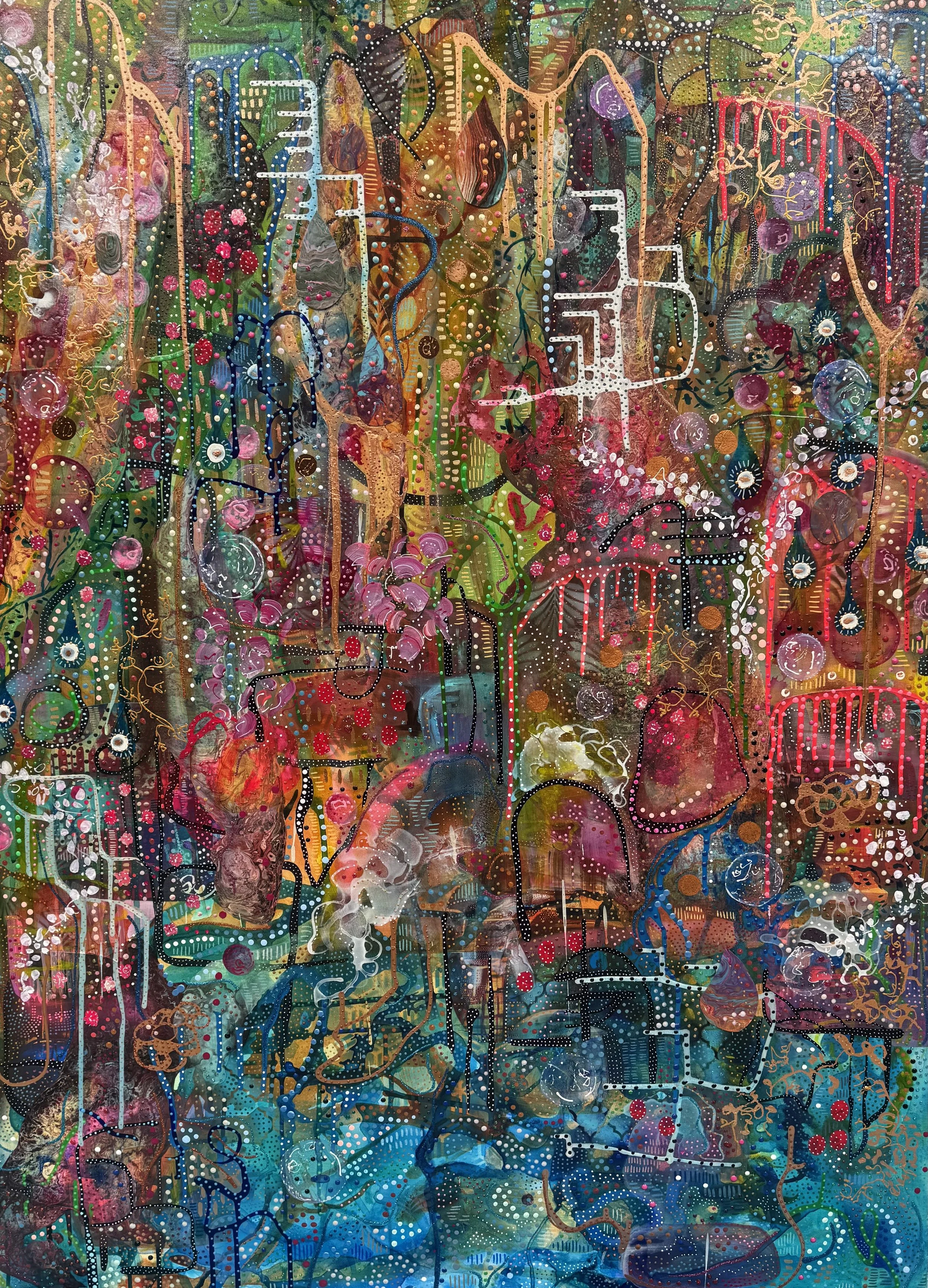 Beneath the Imaginarium Sky by Rebecca Anne Brady