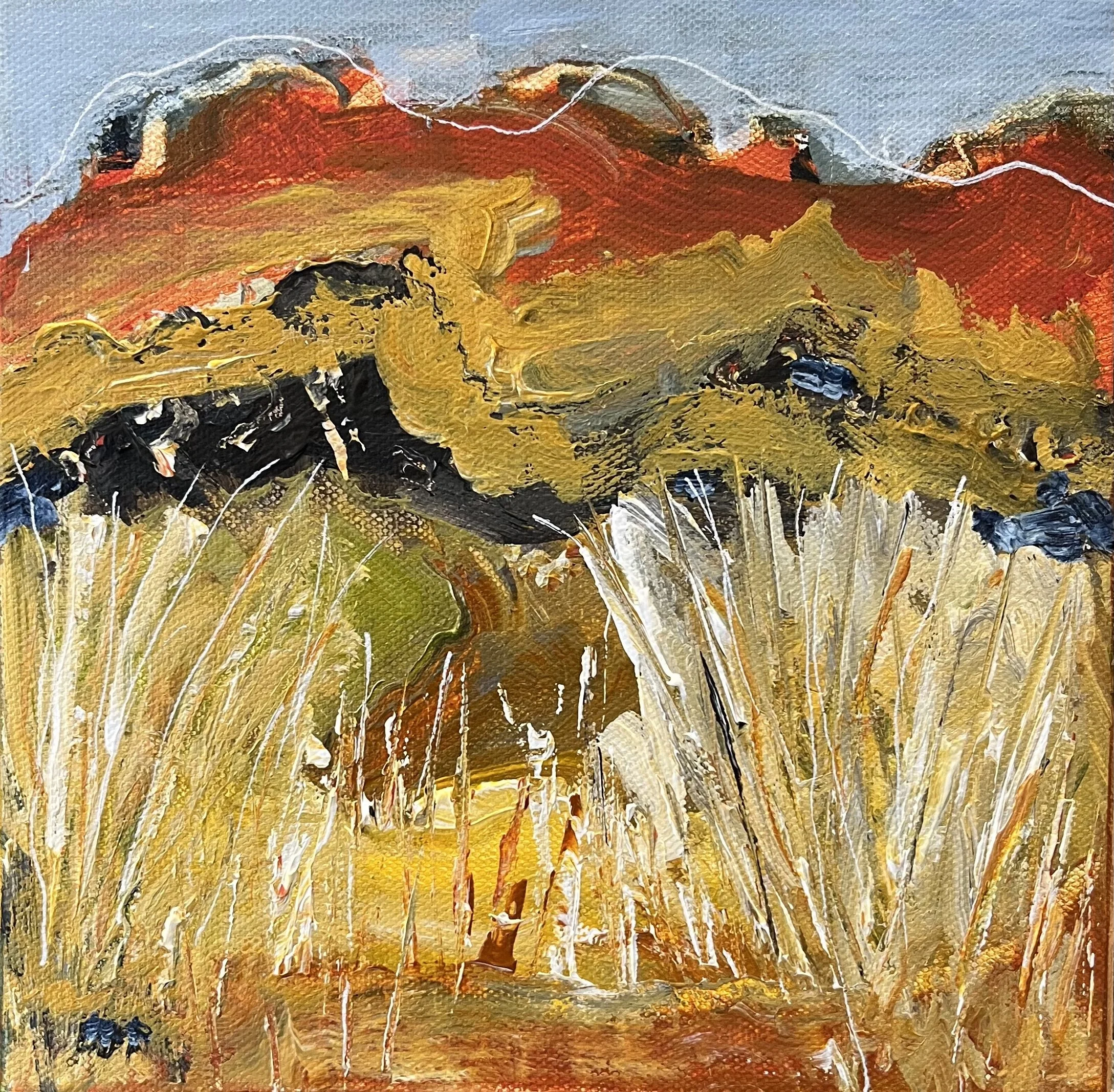 Outback Range by Jan Cristaudo