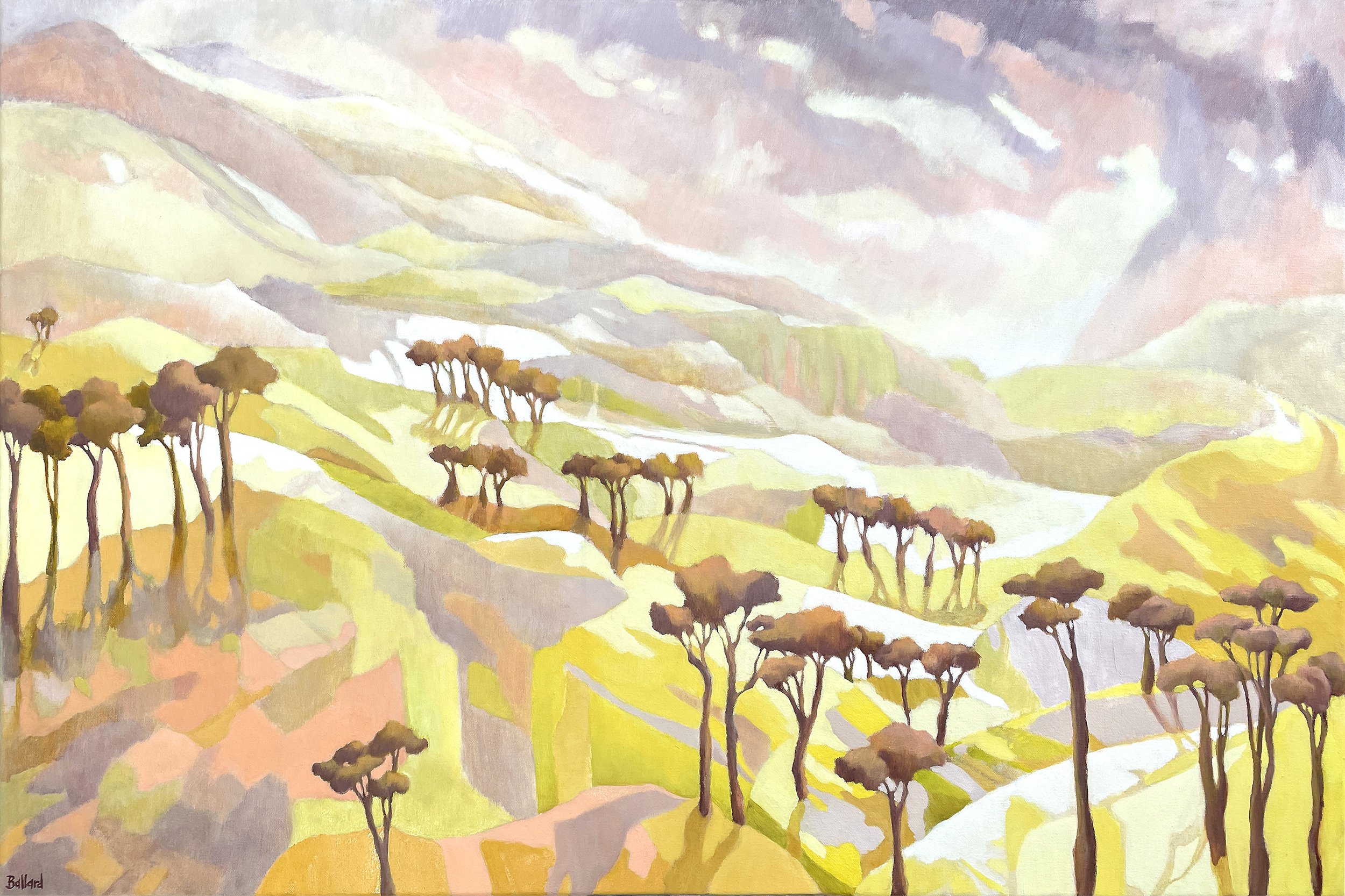 A Golden Pause by Kristine Ballard