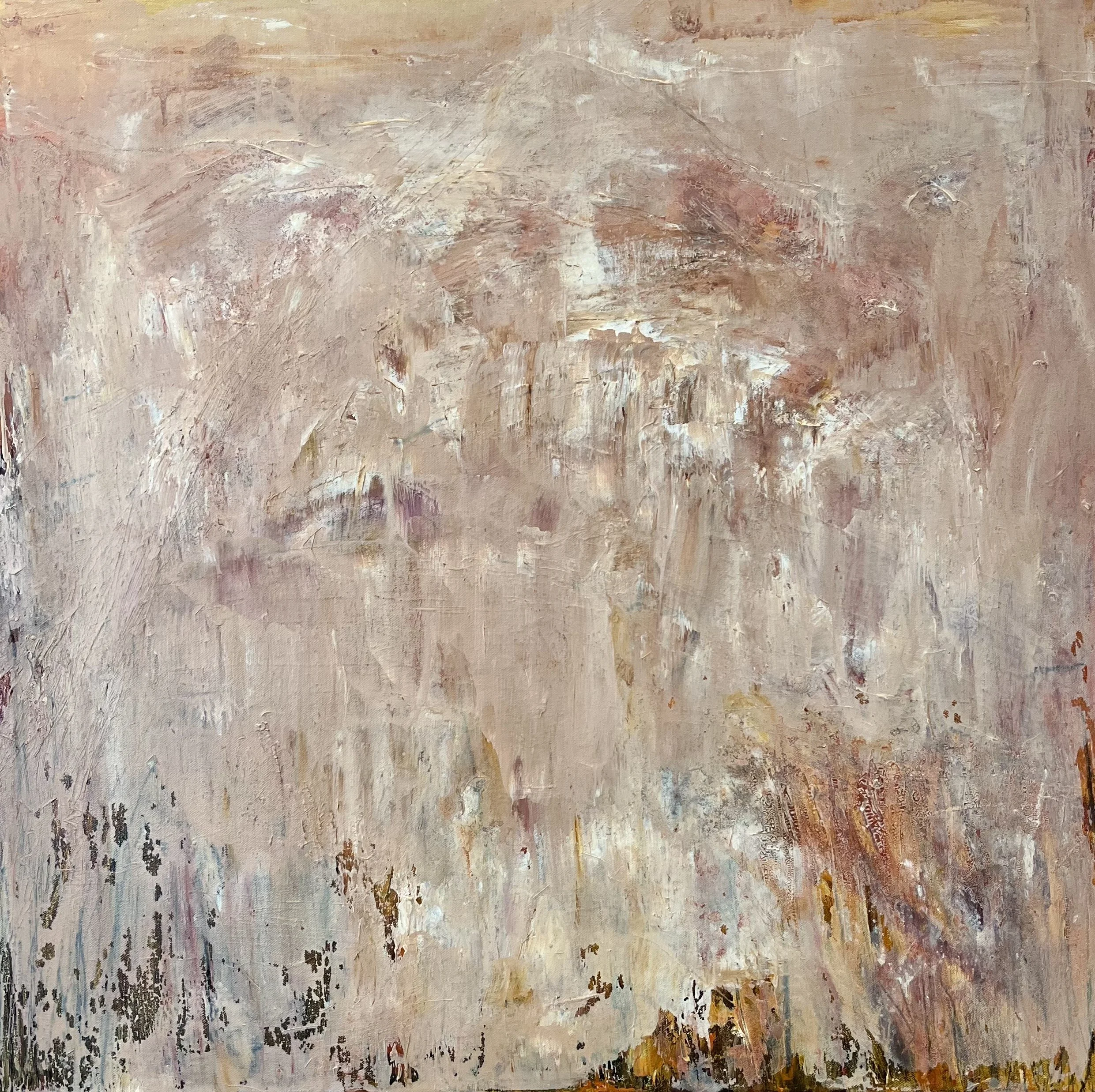 Gallery1111 Jan Cristaudo Salt Lake Oil:Acyrlic on Canvas  2026 76cm.x76cm �2800jpeg.jpeg