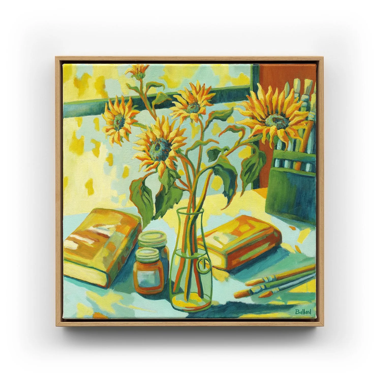 Lessons from the Sunflowers by Kristine Ballard