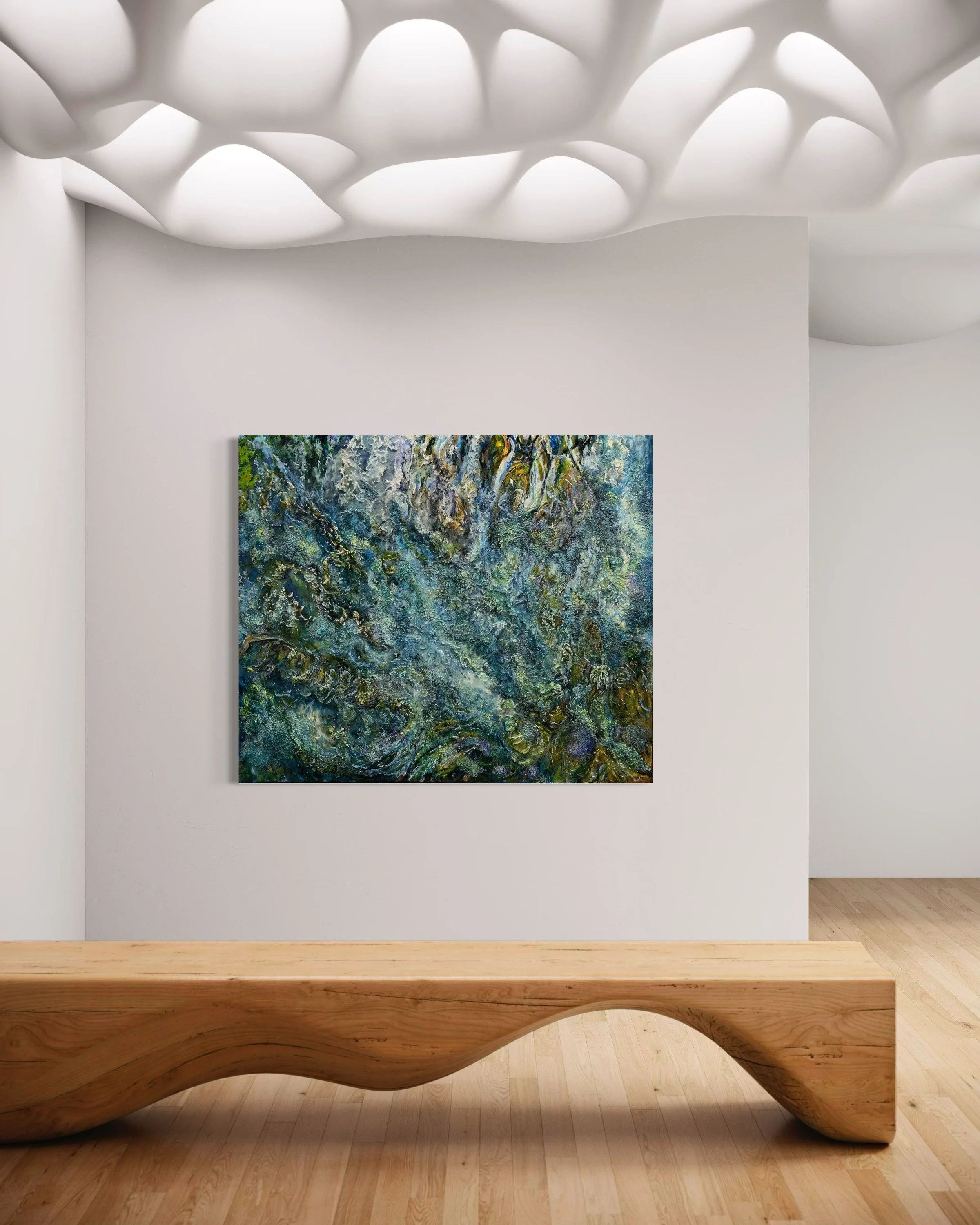 Sold - Beauty of the Reef by Melony Kara Smirniotis