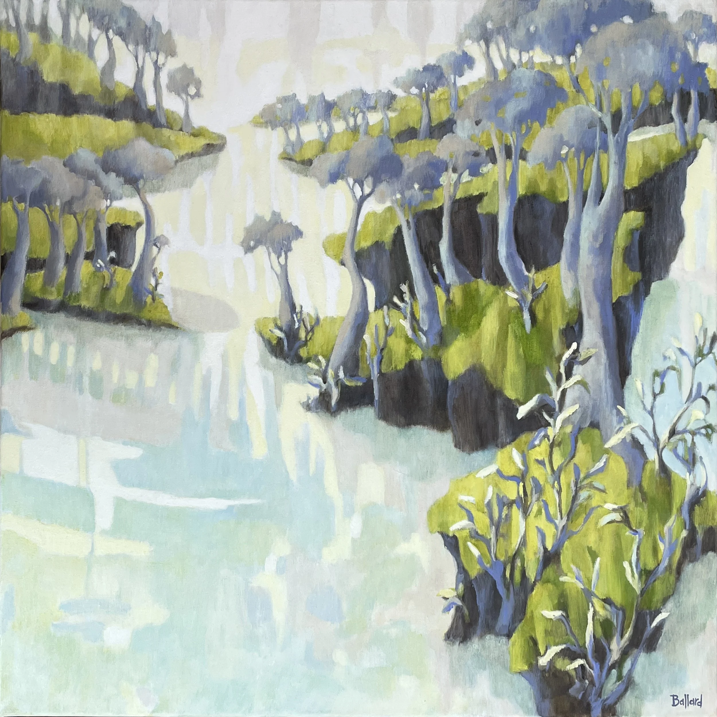 Calm in the Current by Kristine Ballard