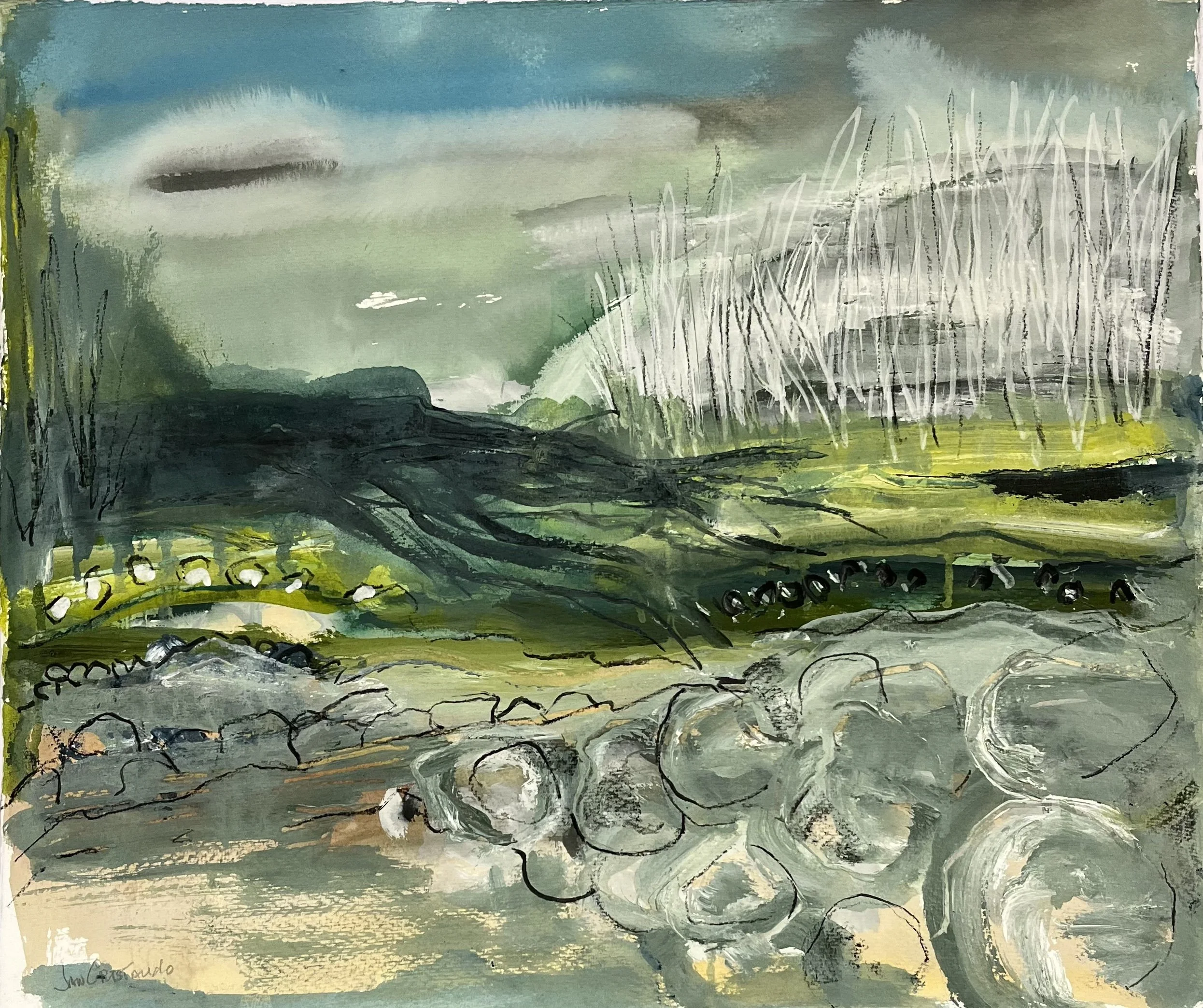 Downstream by Jan Cristaudo