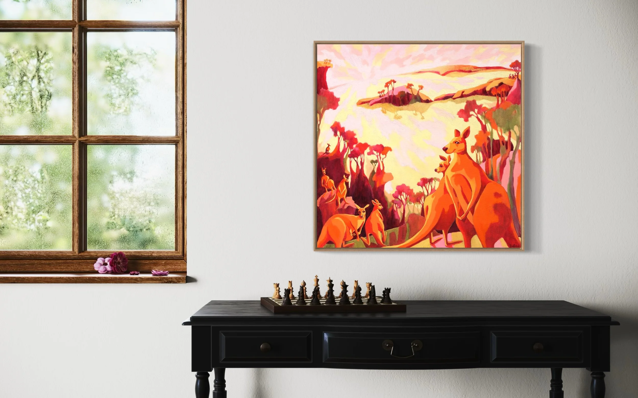 Mobsters on the Lookout by Kristine Ballard