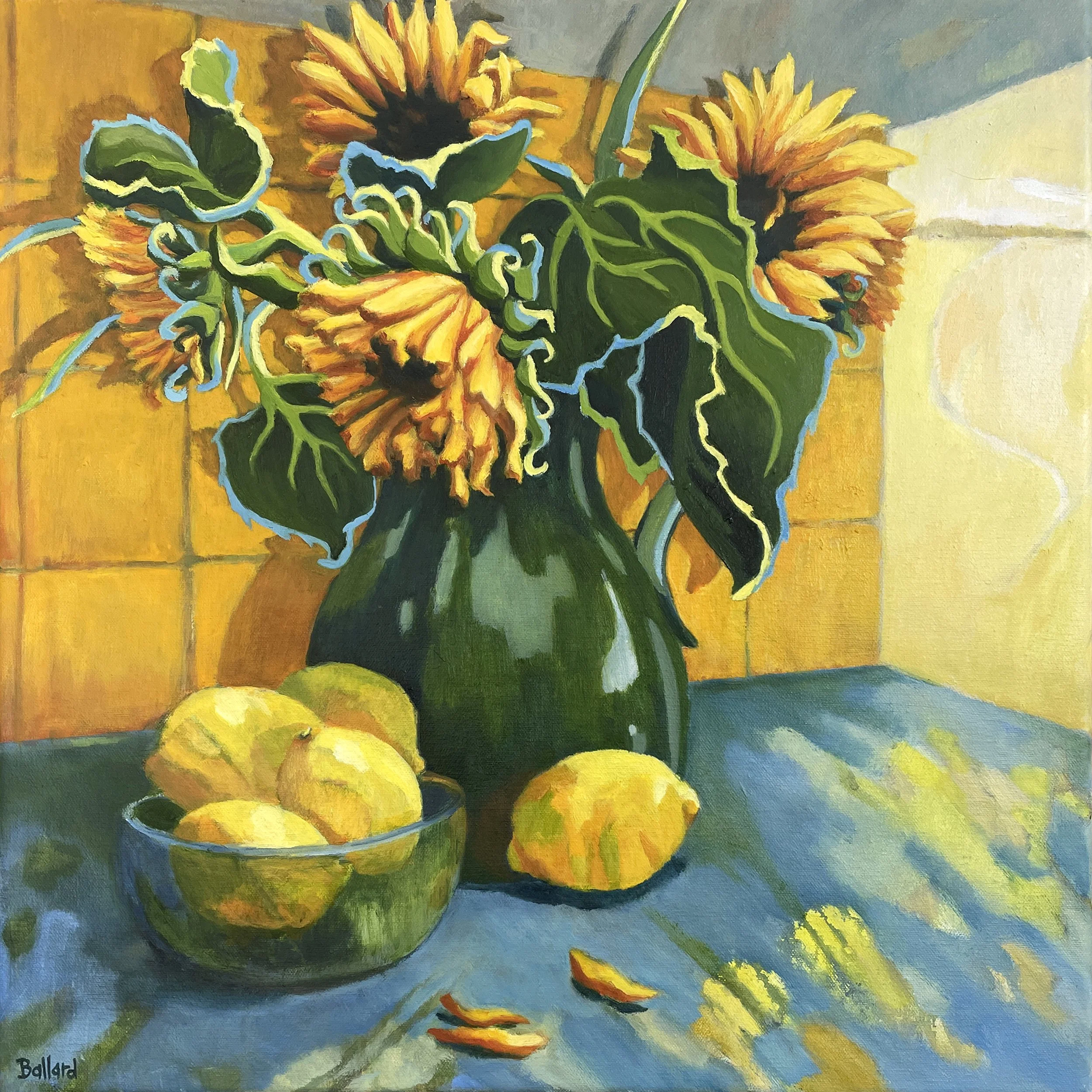 Your Sunshine Lives on by Kristine Ballard