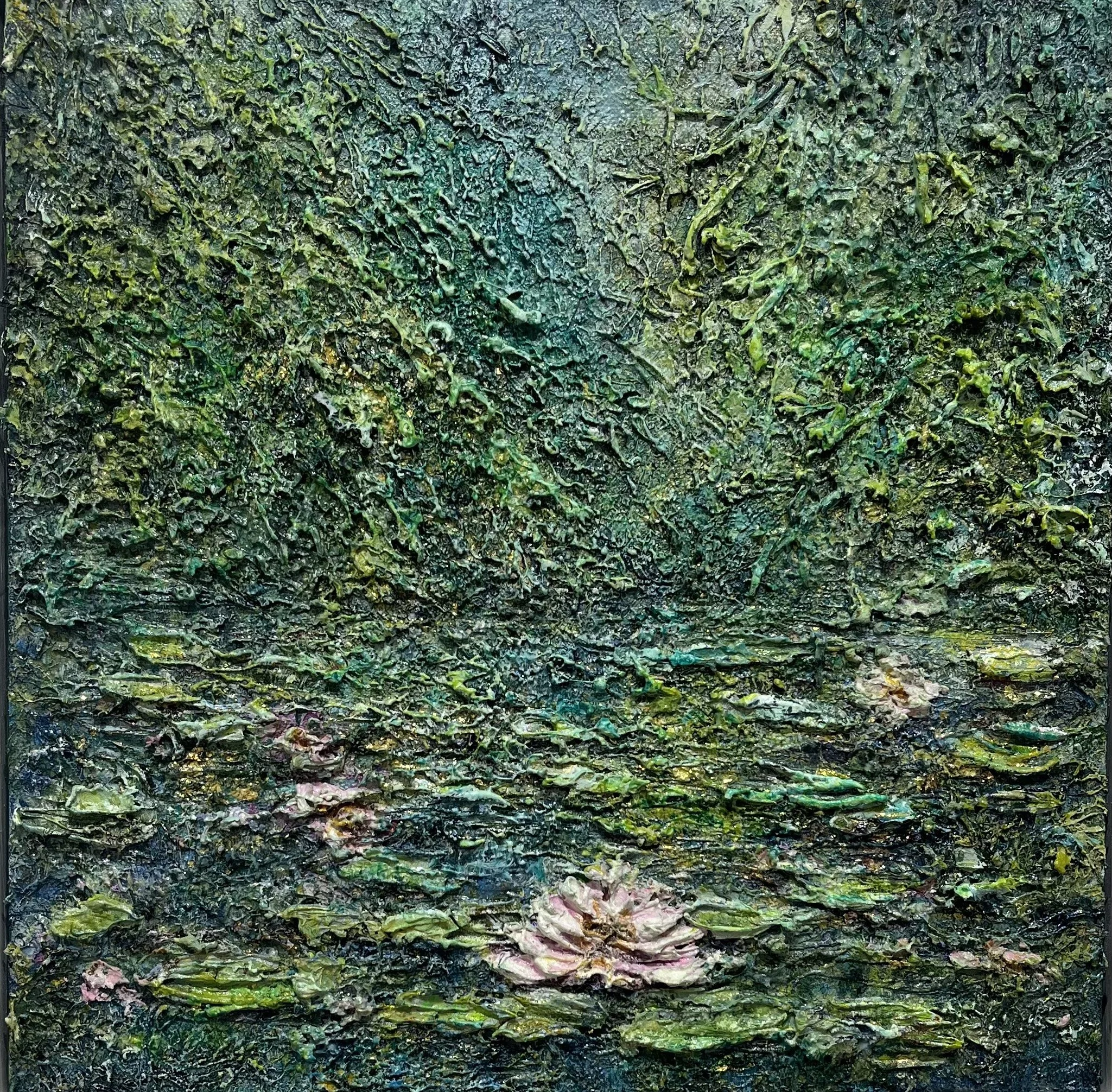 Zen Water Garden by Melony Kara Smirniotis