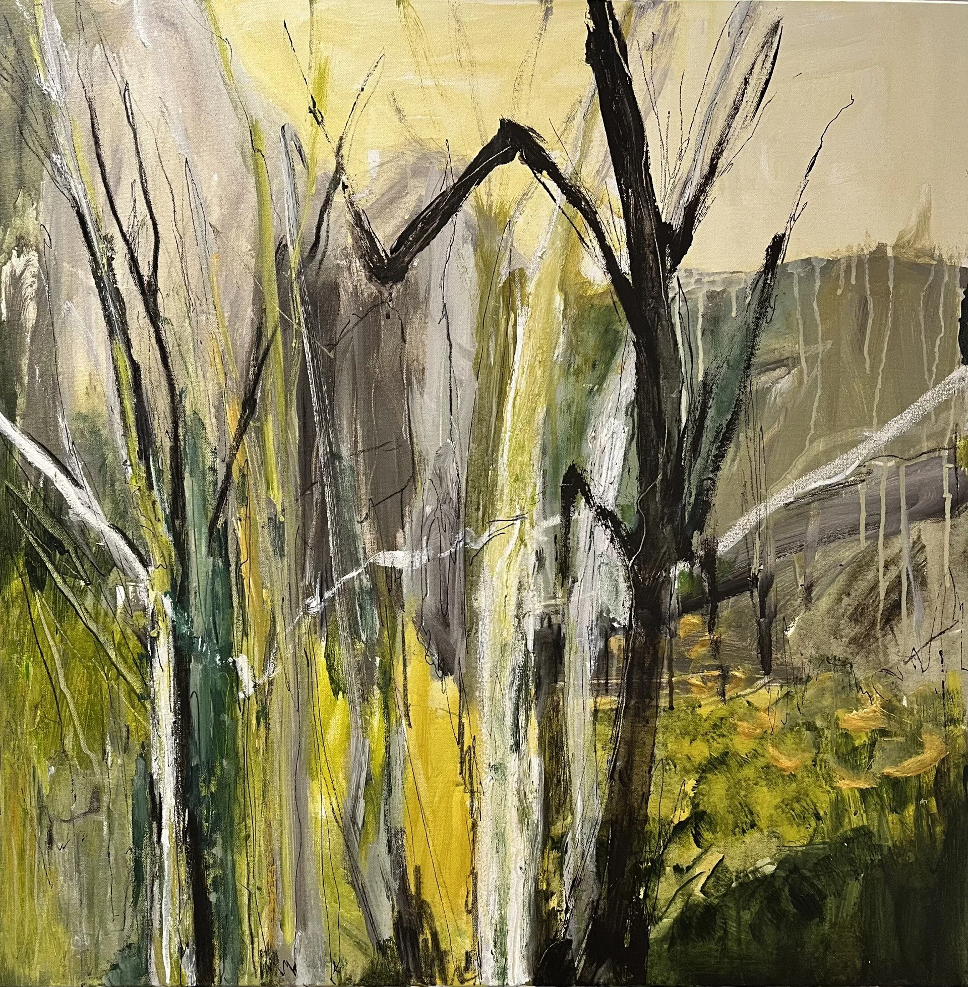 Desert Grass by Jan Cristaudo