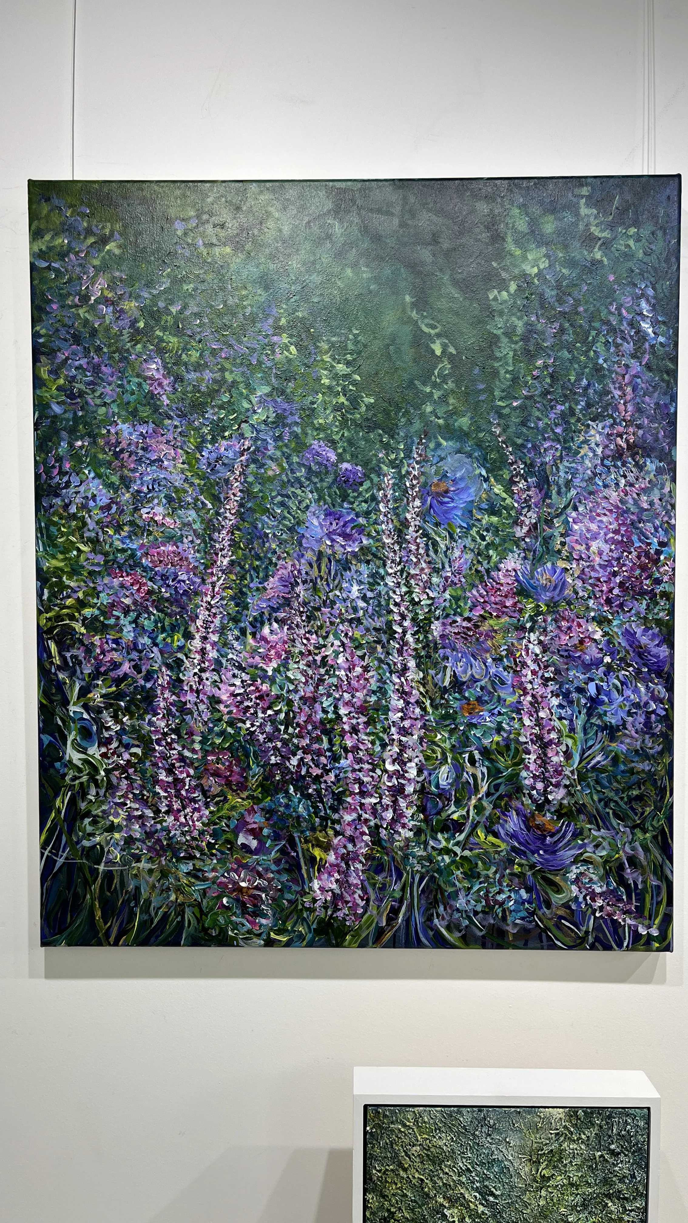 Blooms at Dusk By Melony Kara Smirniotis