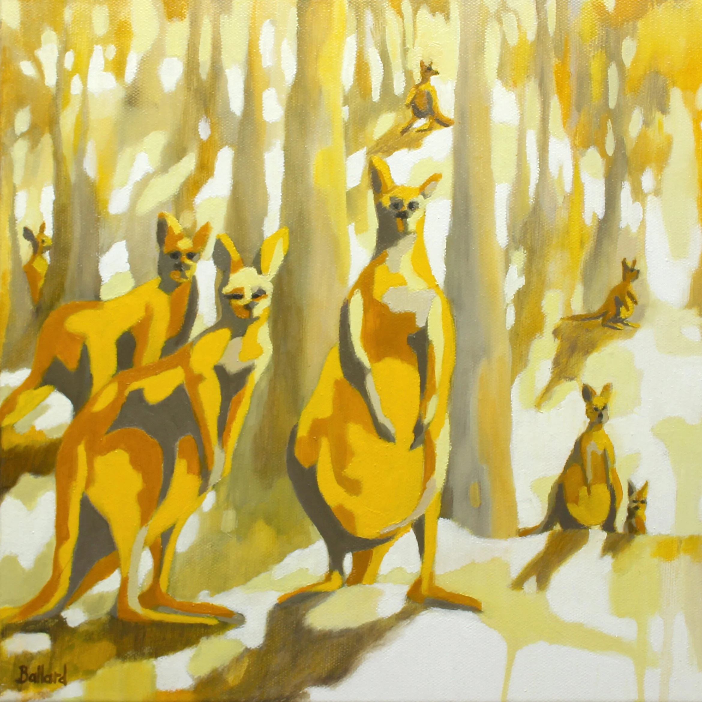 Mobster Gold by Kristine Ballard