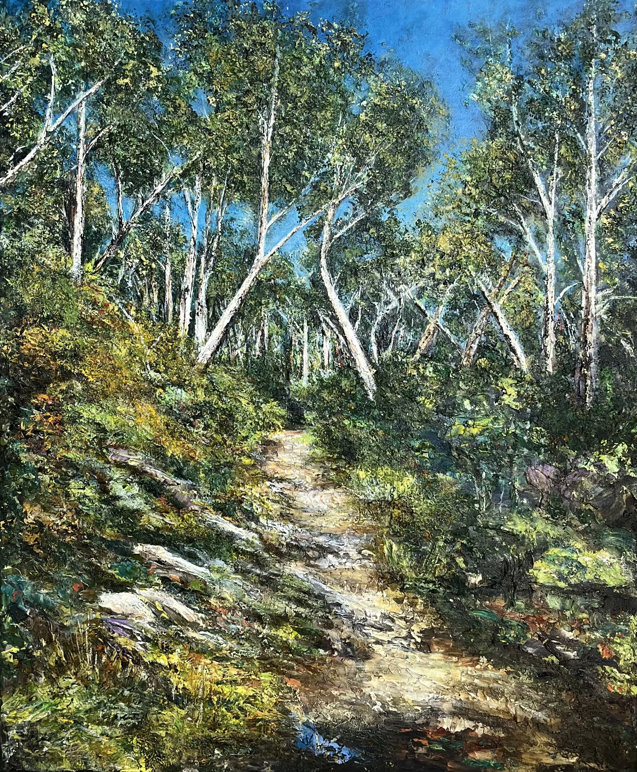 Trees in Conversation by Melony Kara Smirniotis