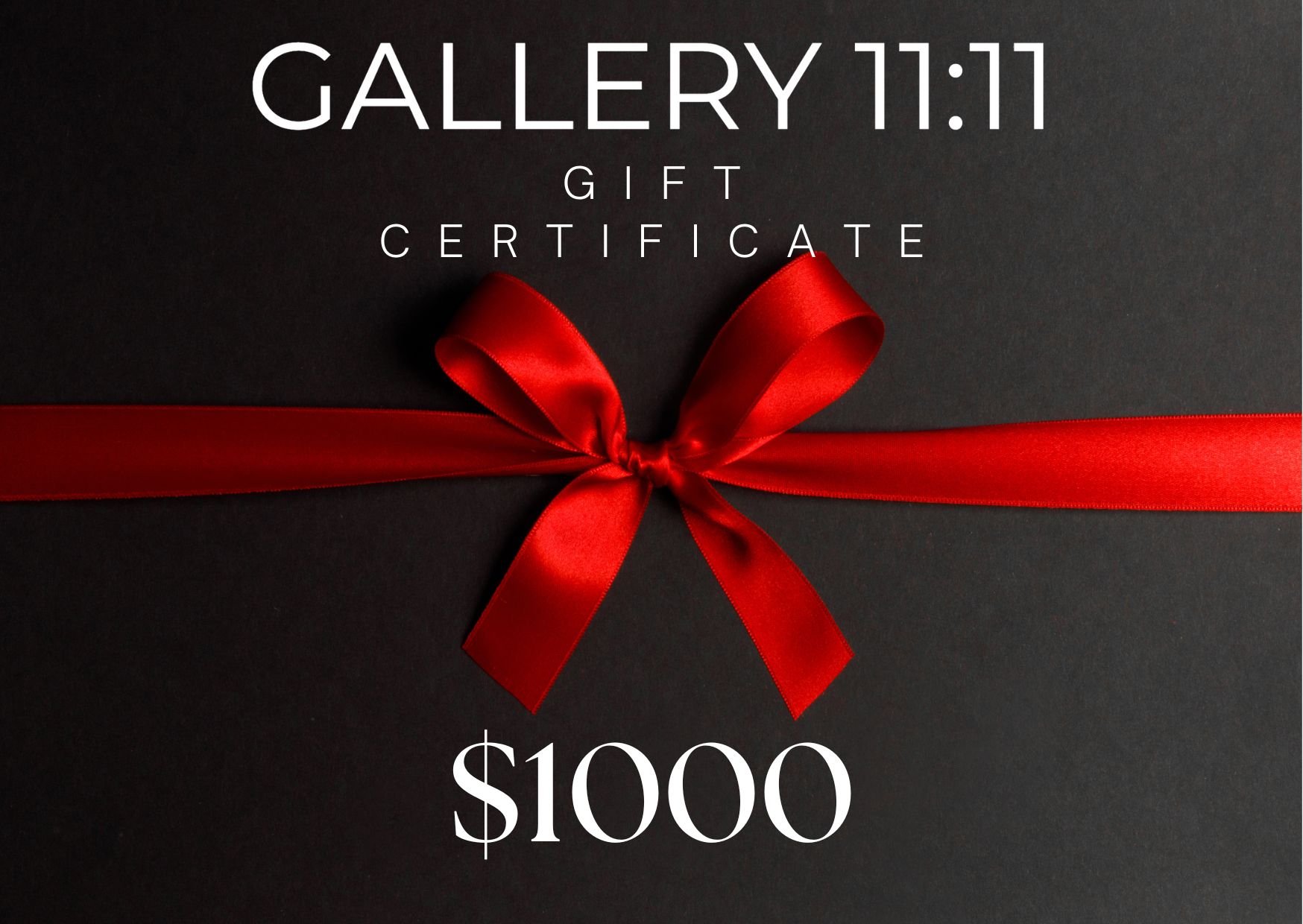 Gift Voucher