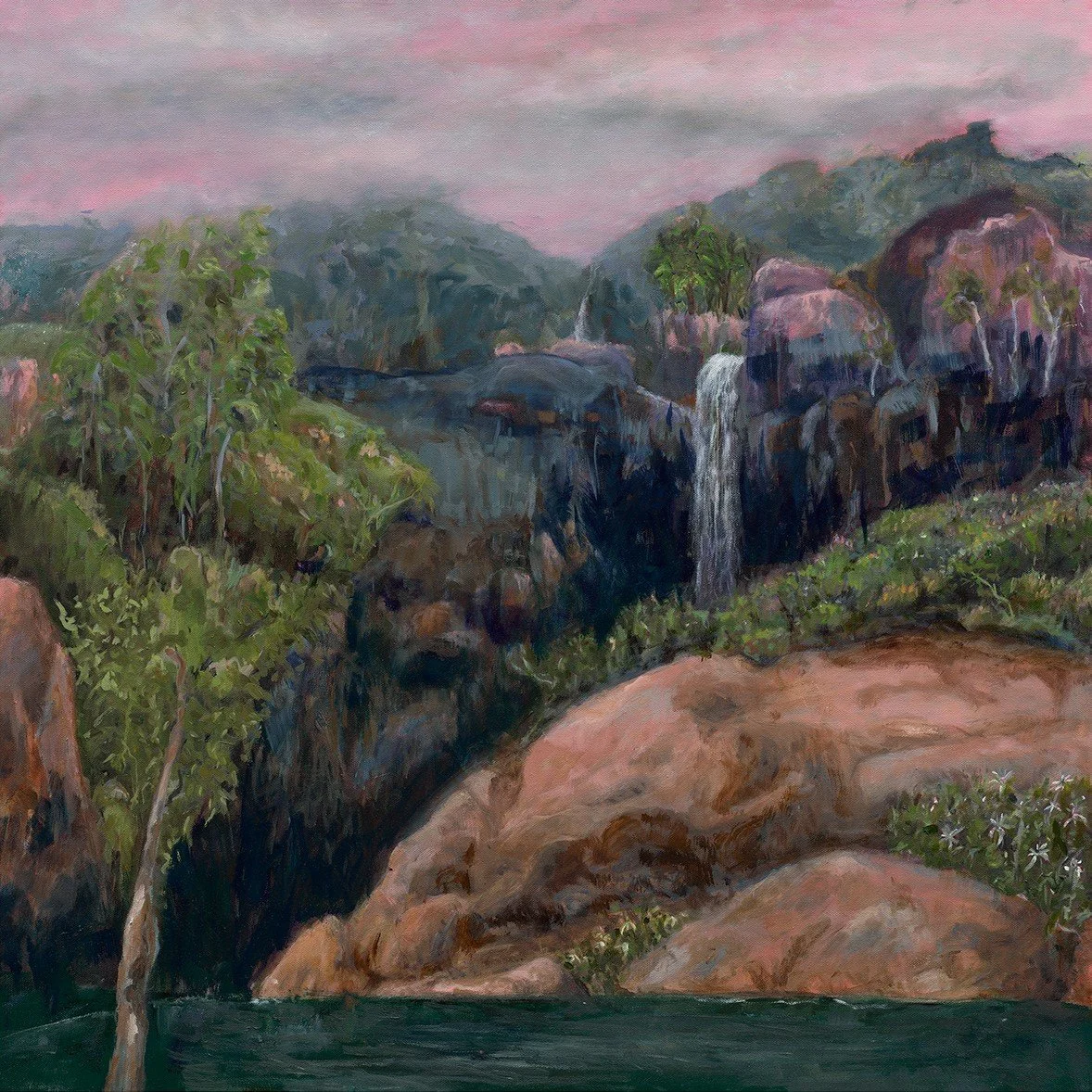 Waterfall by Jo Goodchild