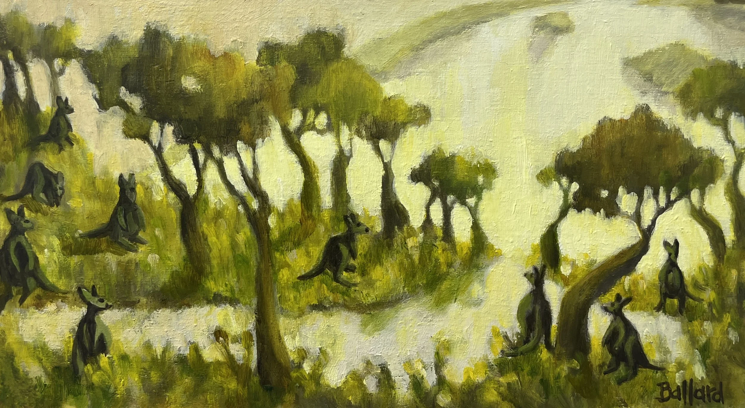 Where the Roo’s Roam by Kristine Ballard