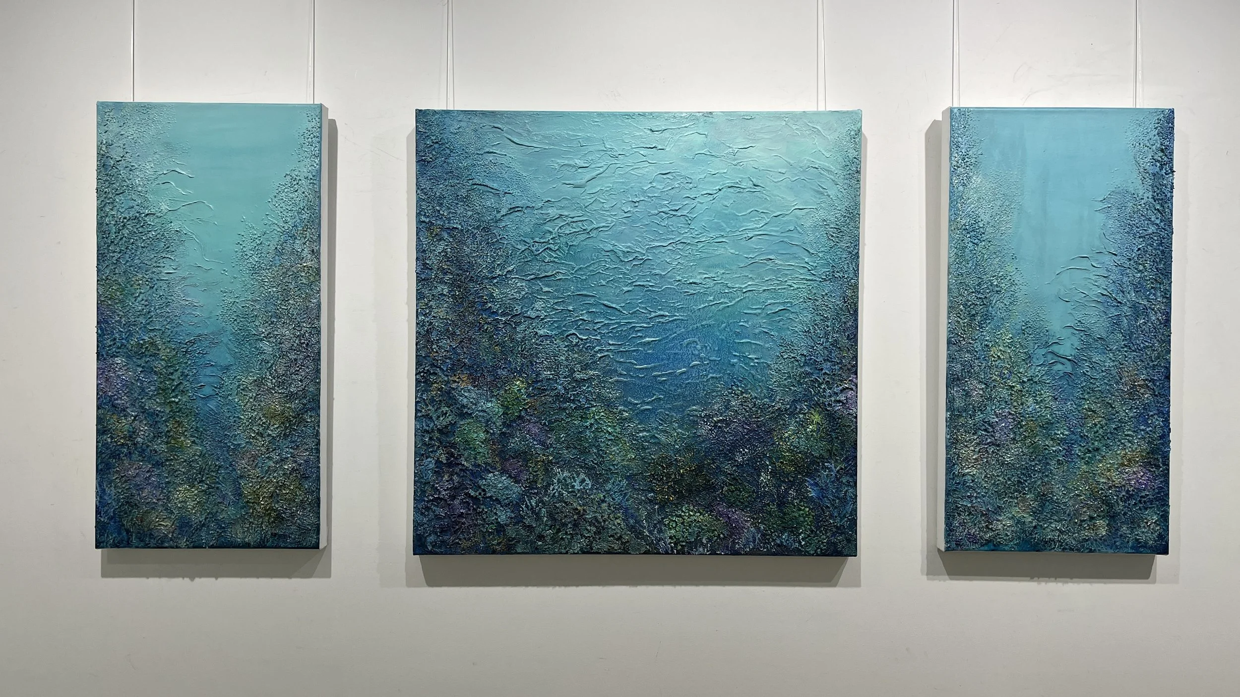 With the Reef  by Melony Kara Smirniotis