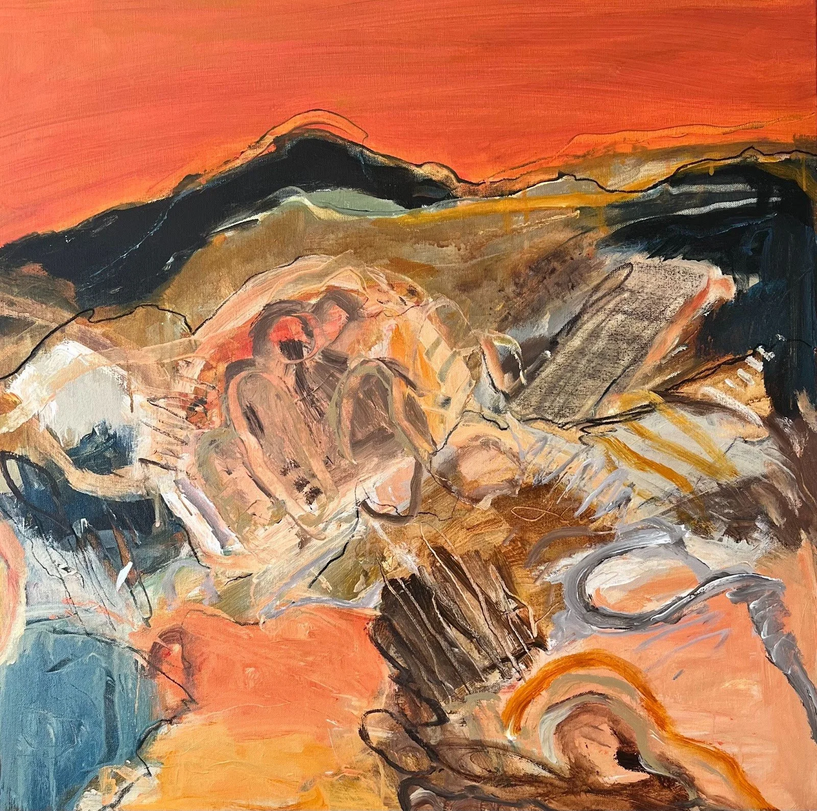 Rockface by Jan Cristaudo