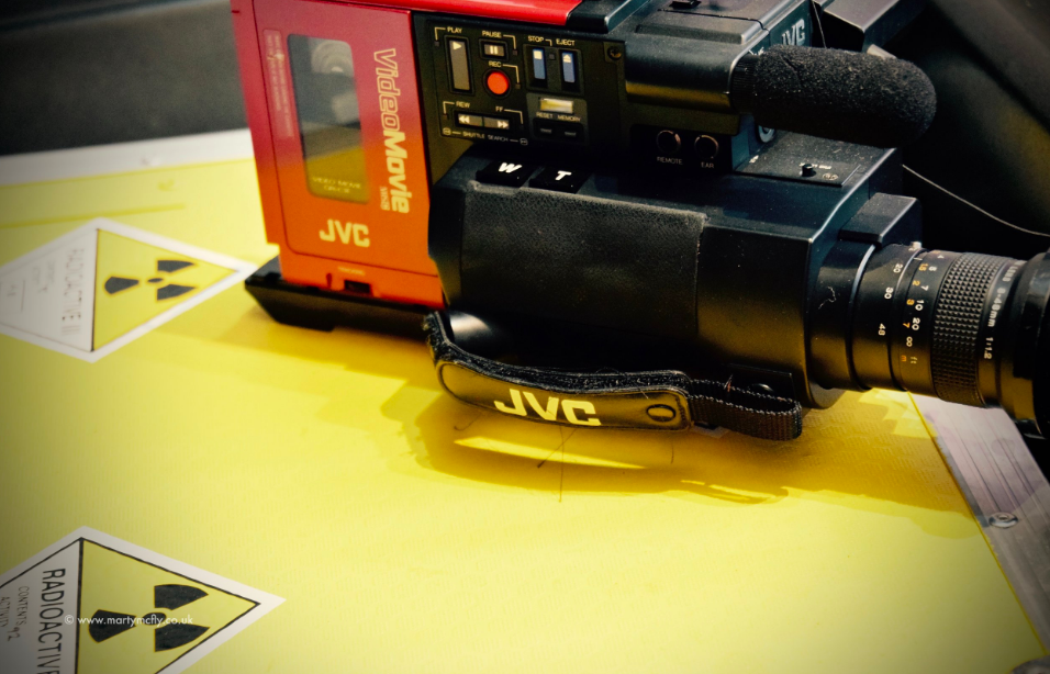 Back to the Future JVC Camcorder 