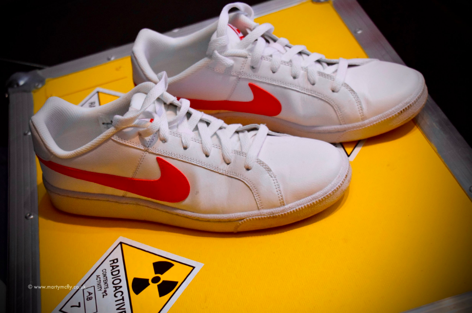 Back to the Future Nike Trainers Marty McFly