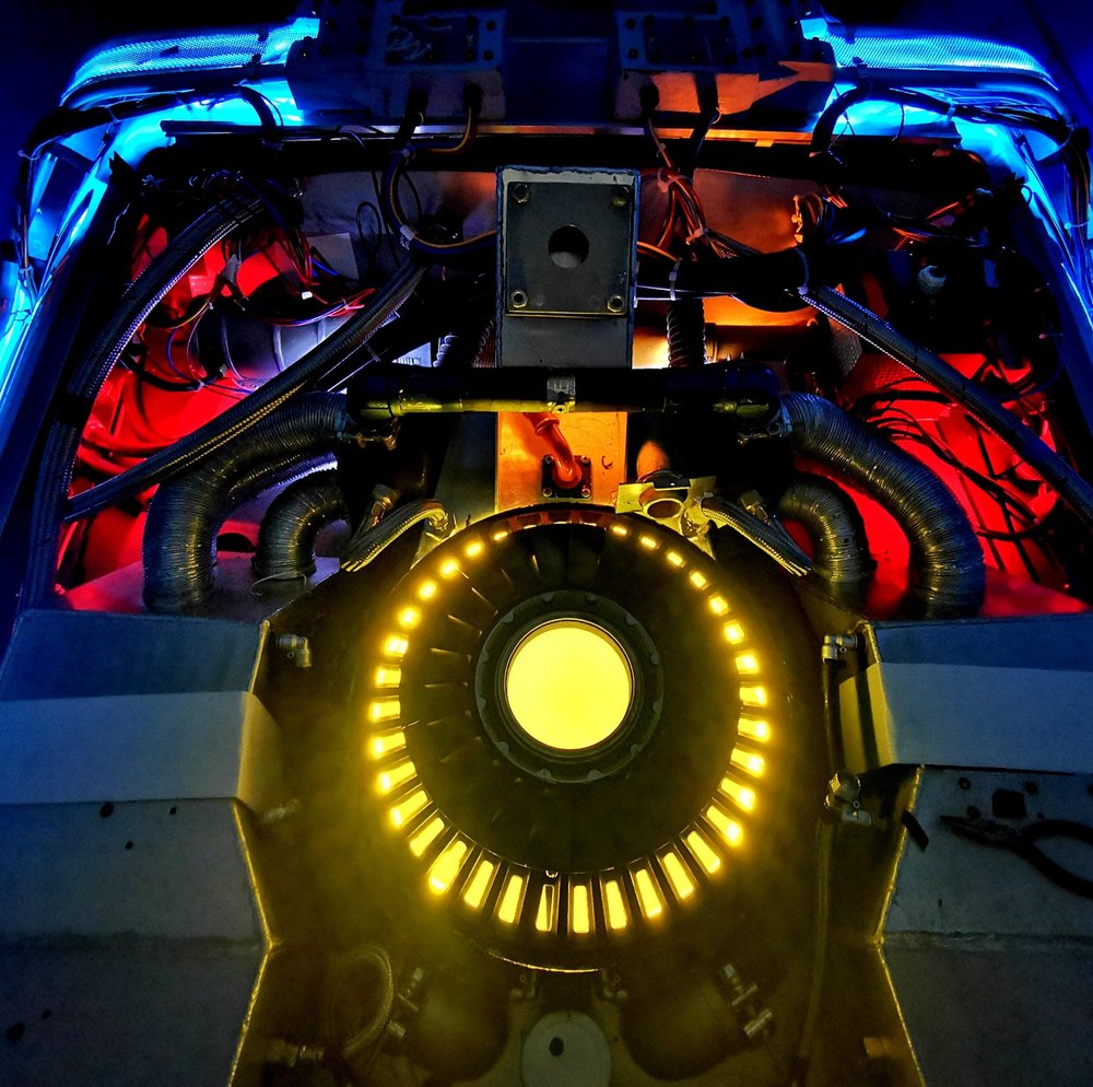 UK's leading Movie Car Hire DeLorean Time Machine Ecto 1 C KITT