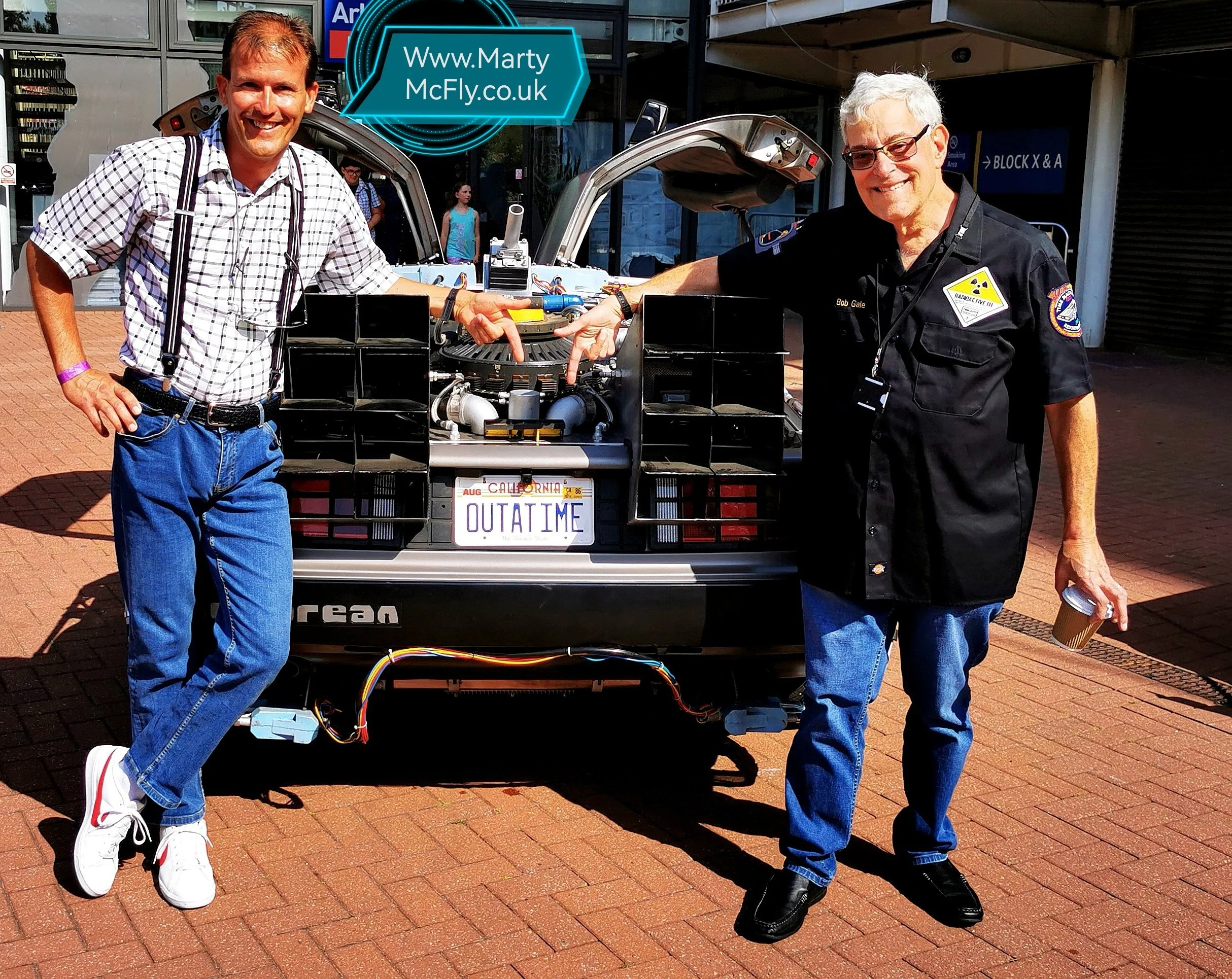 Bob Gale Meeting The Director of Back to the Future